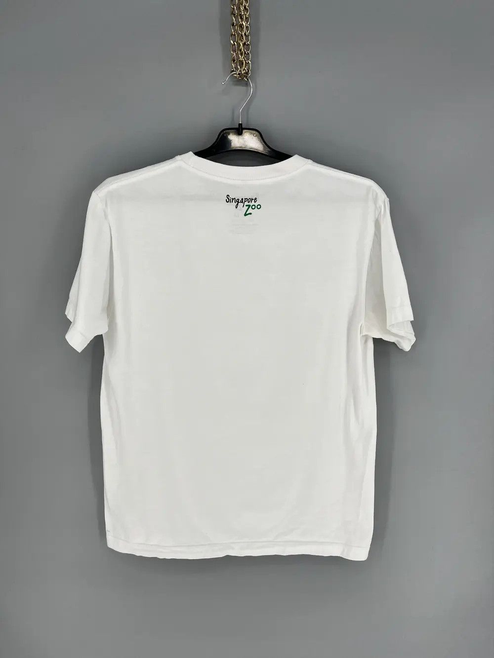 Band Tees × Vintage Vintage Y2K 90s Painted Tiger Face Graphic T-shirt Size US M / EU 48-50 / 2 - 9 Thumbnail