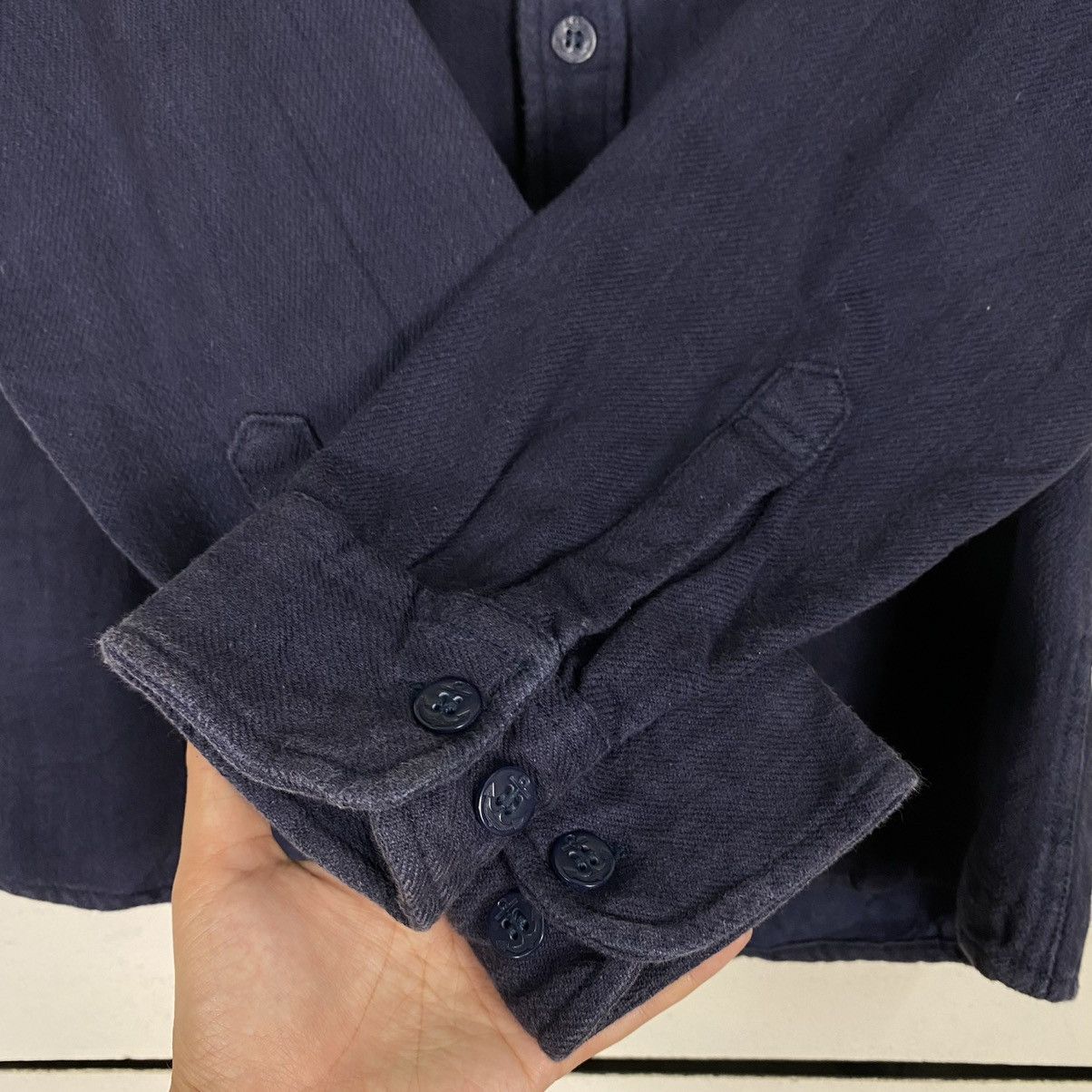 Blue Blue Japan ALCARZA INDIGO HEAVY FLANEL Size US M / EU 48-50 / 2 - 8 Thumbnail