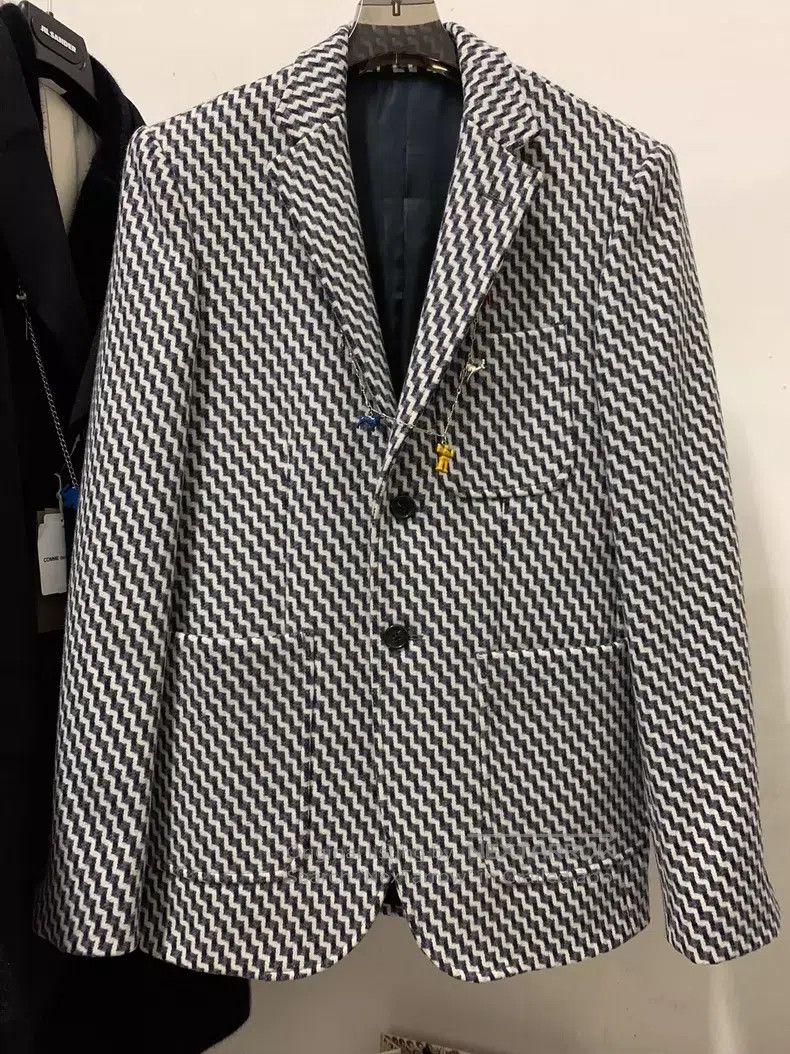 Raf Simons Raf Simons Woollen single suit Size 46R - 1 Thumbnail