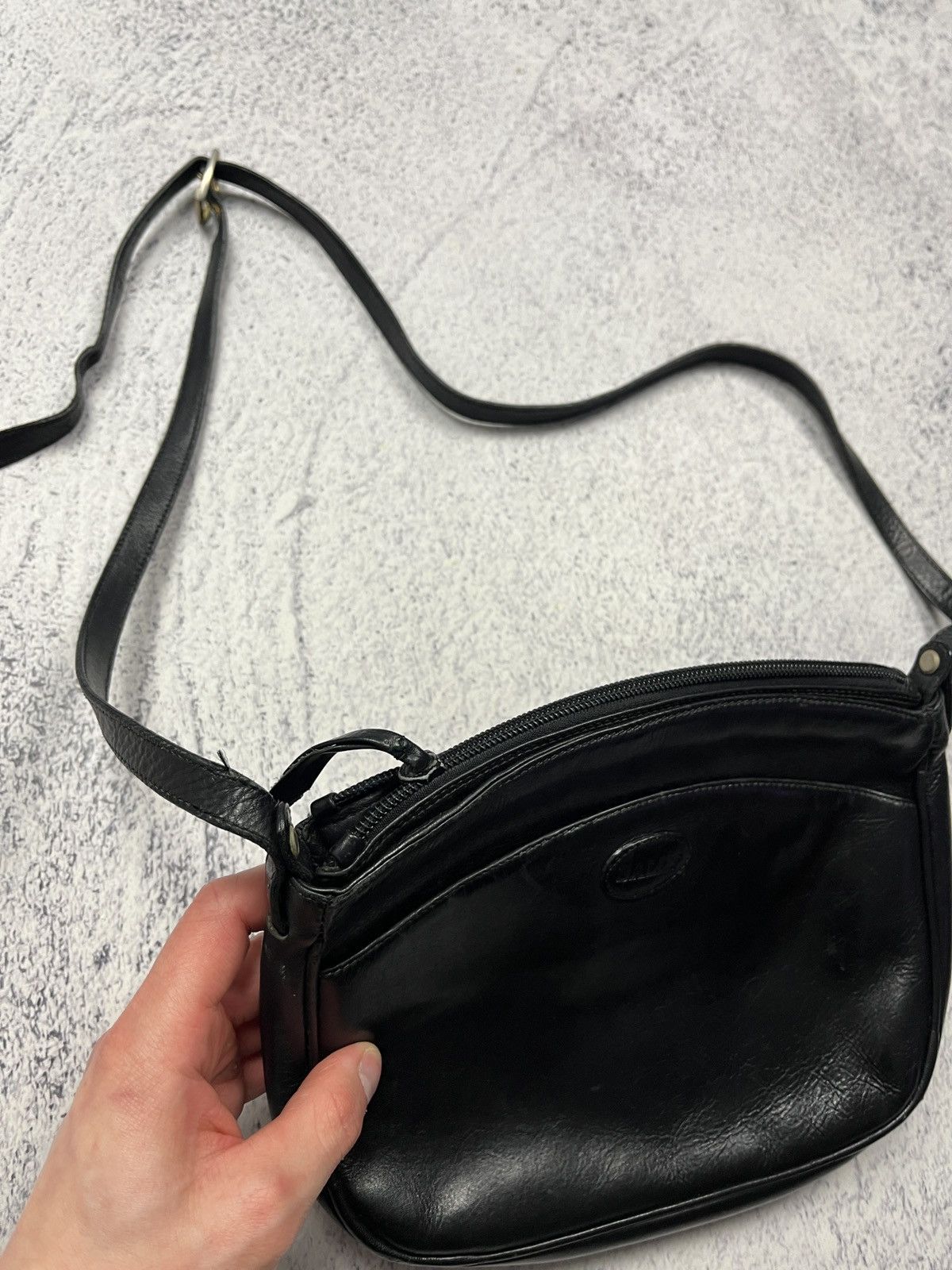 Bally Vintage Bally Leather Messenger Crossbody Shoulder Bag Rare Size ONE SIZE - 5 Thumbnail