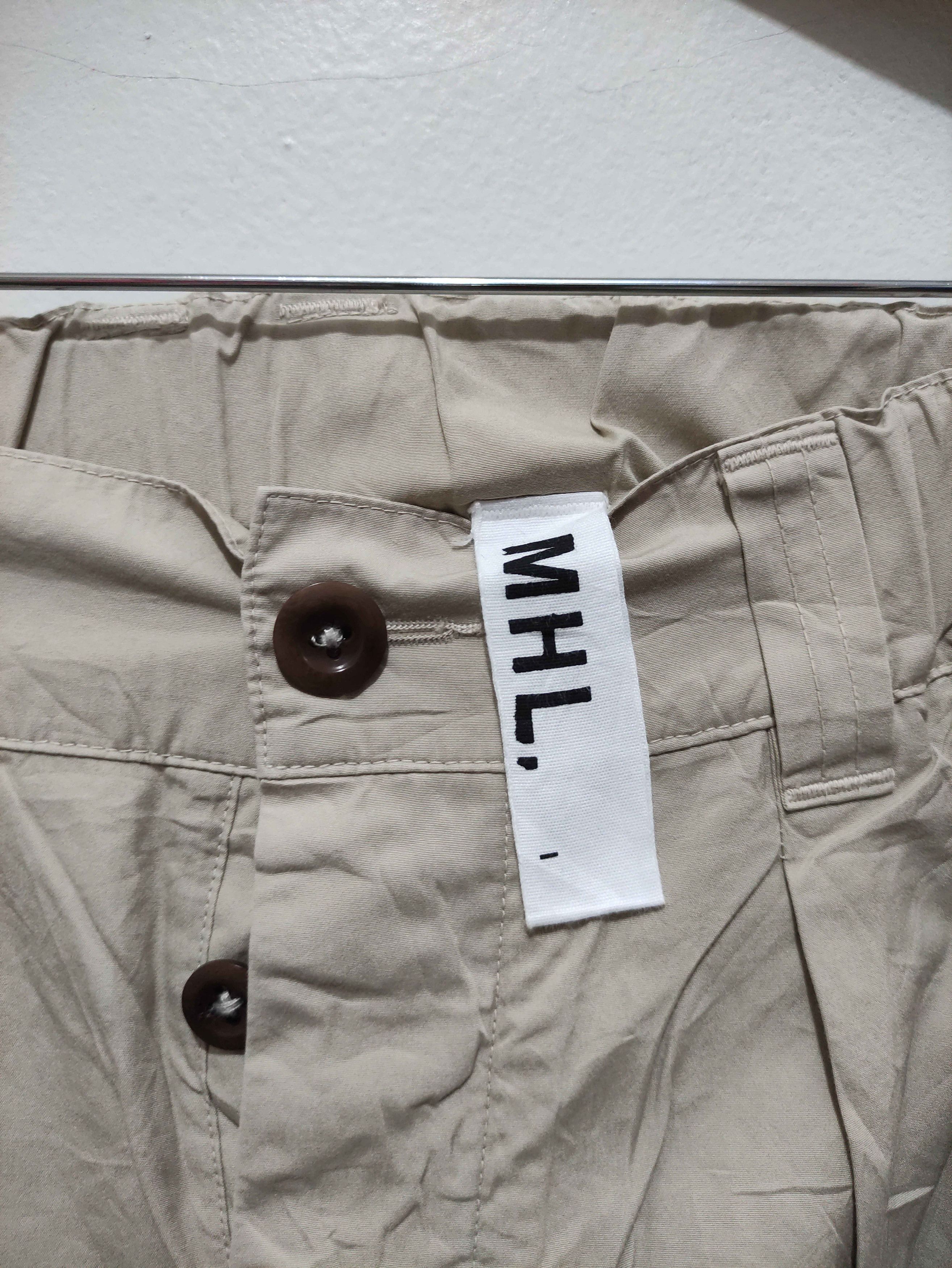 Margaret Howell Margaret Howell Beige Cotton Pants Size 30" / US 8 / IT 44 - 4 Thumbnail