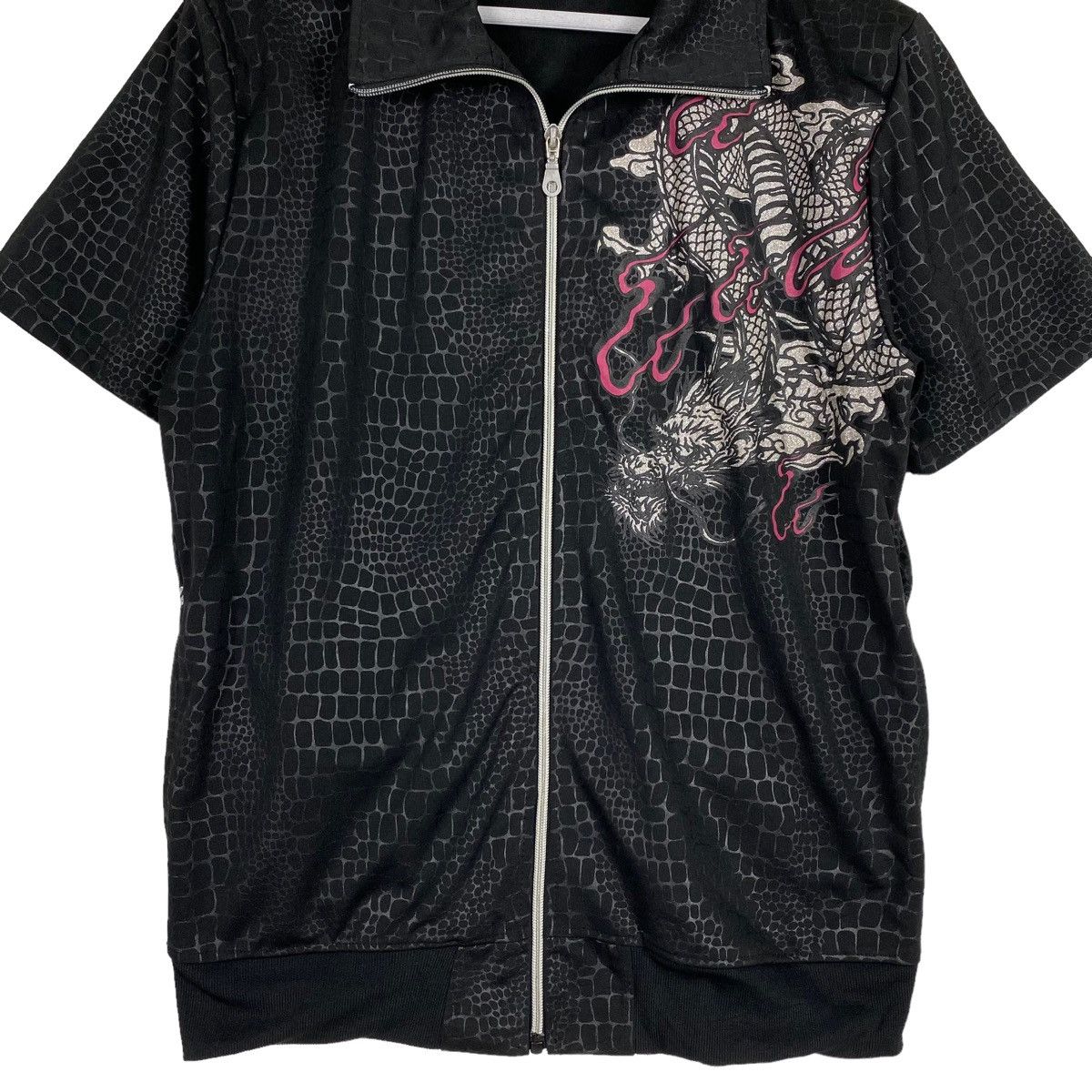 Japanese Brand 💥 CURE ALL SUKAJAN DRAGON ZIPPER Size US M / EU 48-50 / 2 - 5 Thumbnail