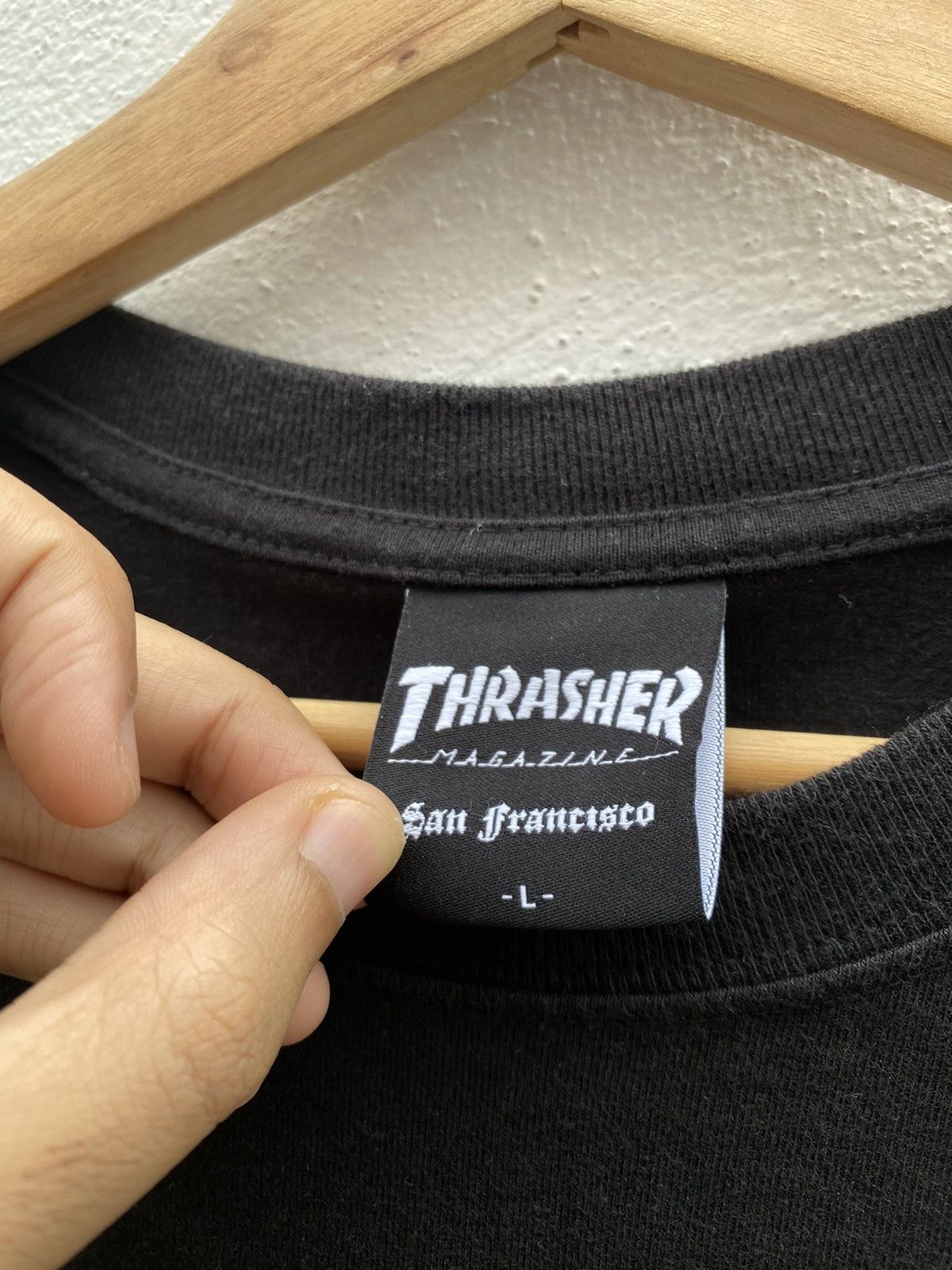 Thrasher × Vintage Thrasher Magazine Size US L / EU 52-54 / 3 - 4 Thumbnail