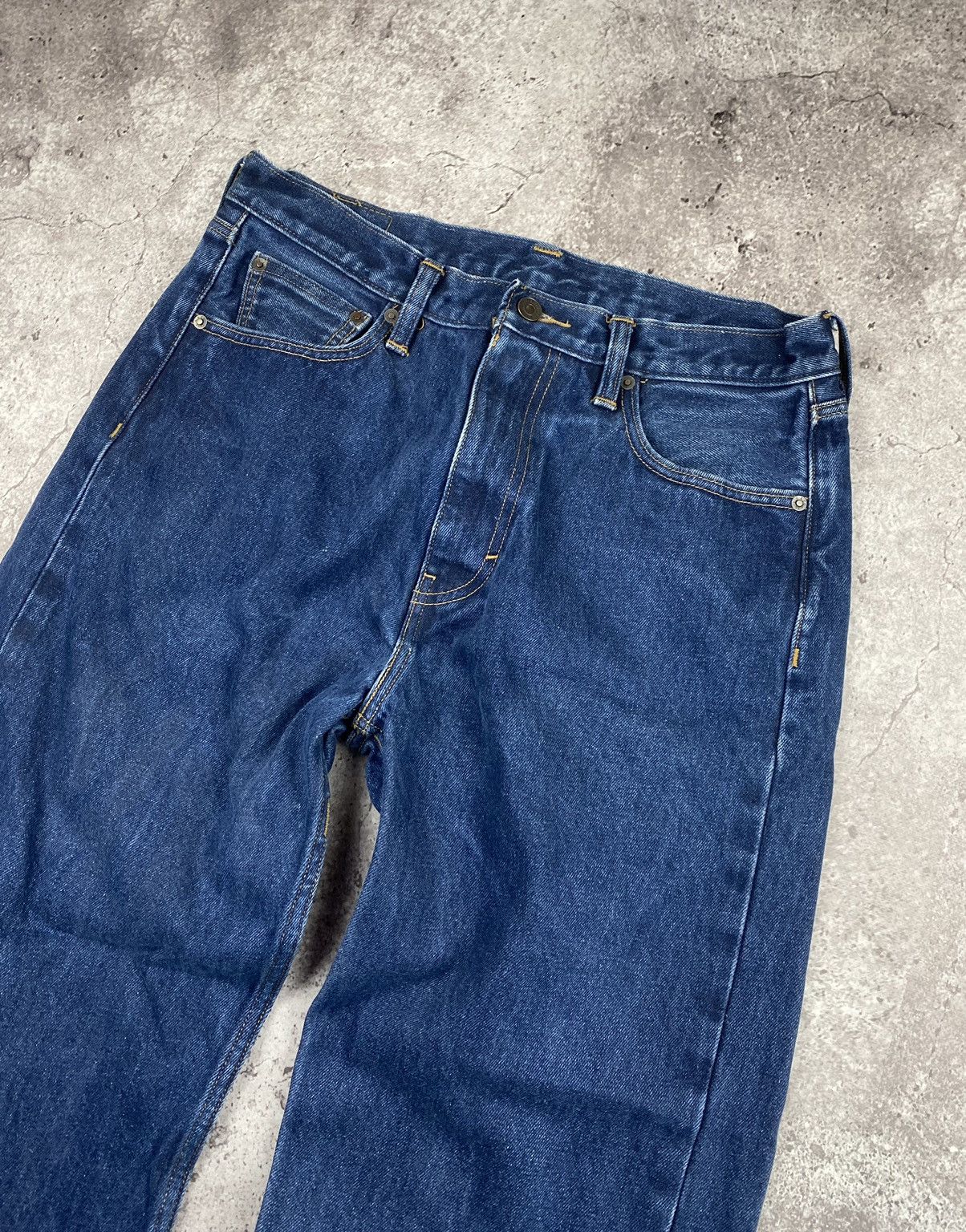 Levi's × Vintage Vintage Y2K Faded Black Wide Leg Levis Baggy Denim Jeans USA Size US 32 / EU 48 - 3 Thumbnail