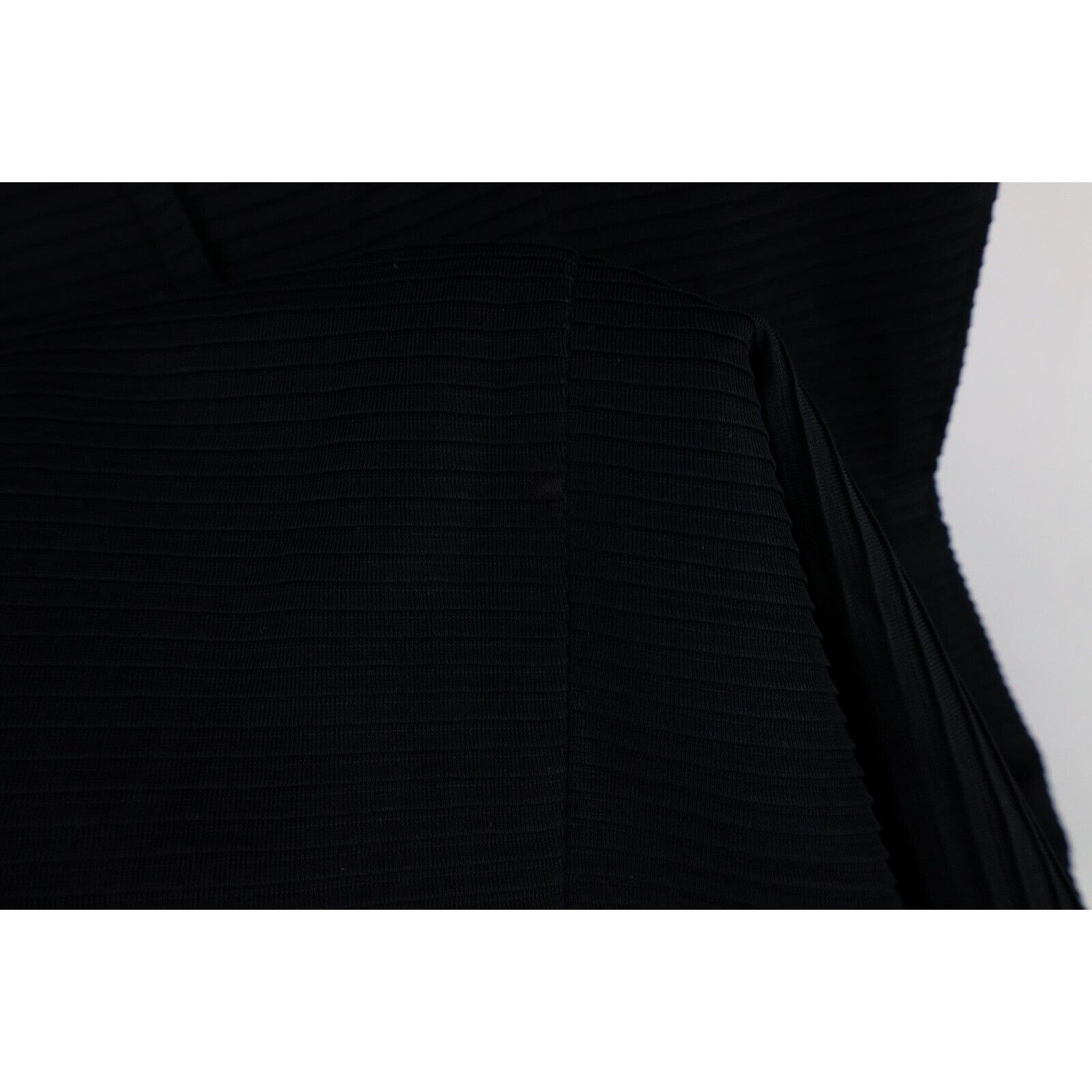 Vintage Vintage 50s 60s Rockabilly ]Distressed Satin Trim Dress Size M / US 6-8 / IT 42-44 - 7 Thumbnail