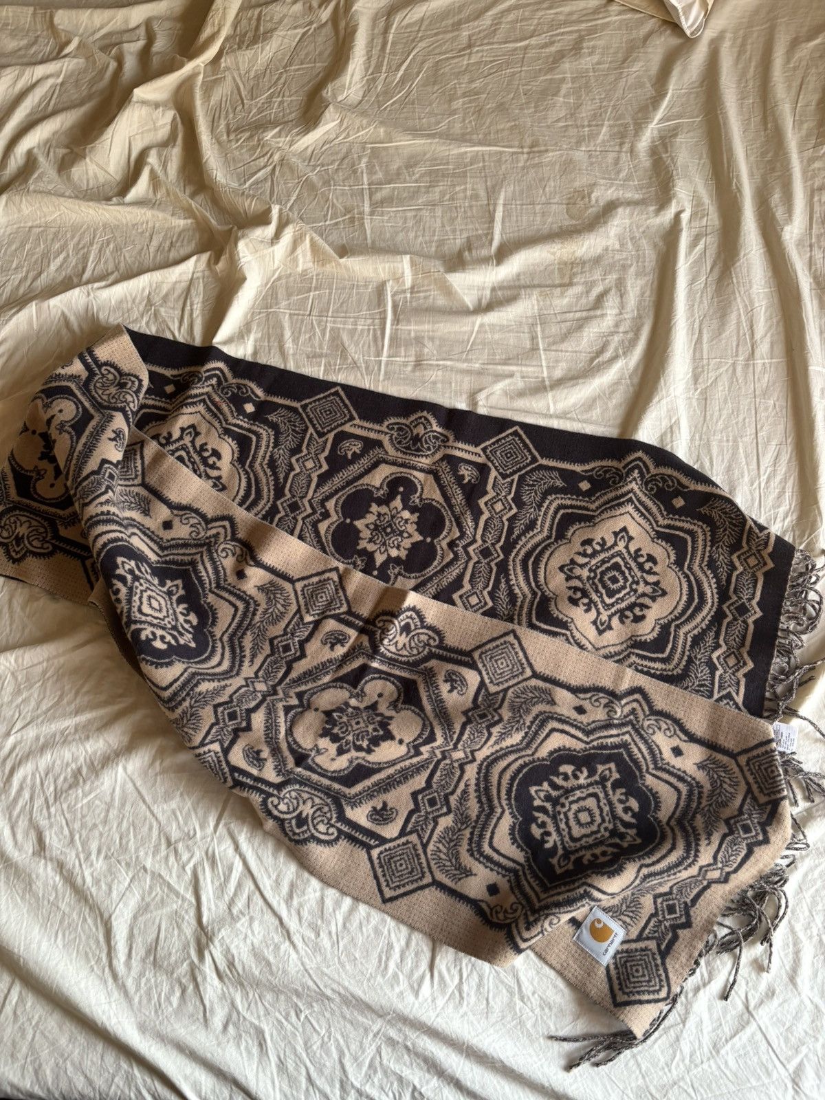 Chloe 90s柄スカーフ Chloe 90s柄スカーフ Vintage Chloe Silk Scarf, Vintage