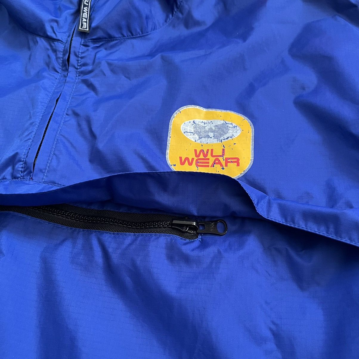 Wu-Tang Clan 🔴Wu-Wear Jacket Size XL Wu-Tang Blue Windbreaker Hoodie Rare Size US XL / EU 56 / 4 - 11 Thumbnail