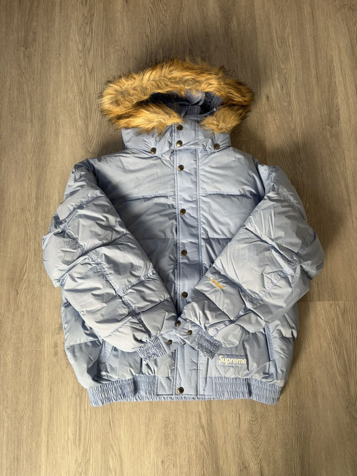 Supreme Supreme Facemask 700-Fill Down Puffer Jacket | Grailed
