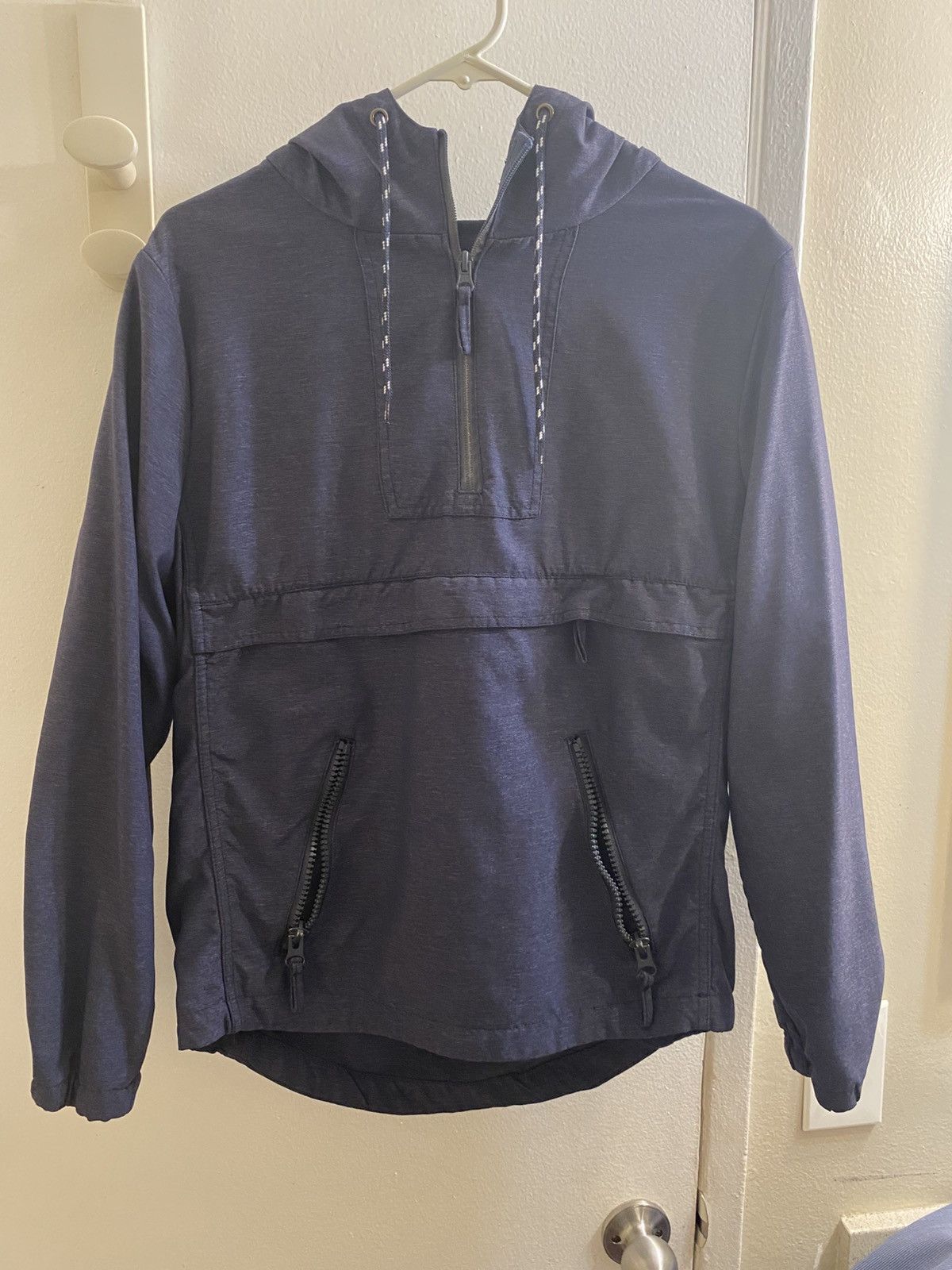 Cotton On Sportswear DVSN Cotton On Navy Blue Light Jacket Size US M / EU 48-50 / 2 - 1 Thumbnail