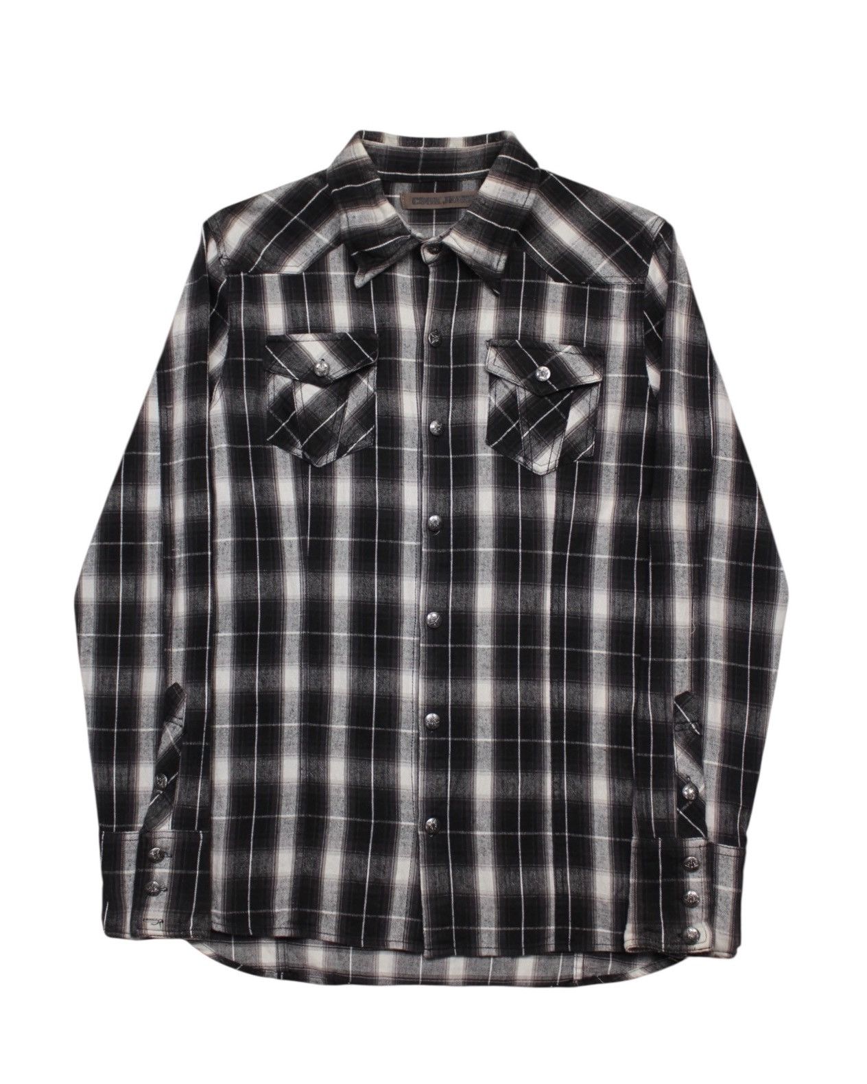 2000S COOK JEANS JAPAN BLACK VEIL WESTERN SHIRT