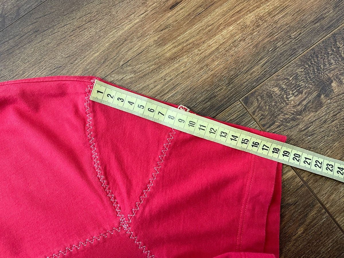 Moncler Grenoble Moncler Grenoble Women's Red T-Shirt - Made in Italy Size L / US 10 / IT 46 - 13 Thumbnail