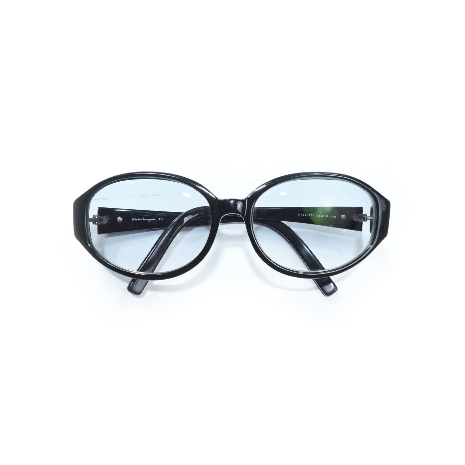 Salvatore Ferragamo SALVATORE FERRAGAMO SUNGLASSES [2132 101] Size ONE SIZE - 1 Thumbnail