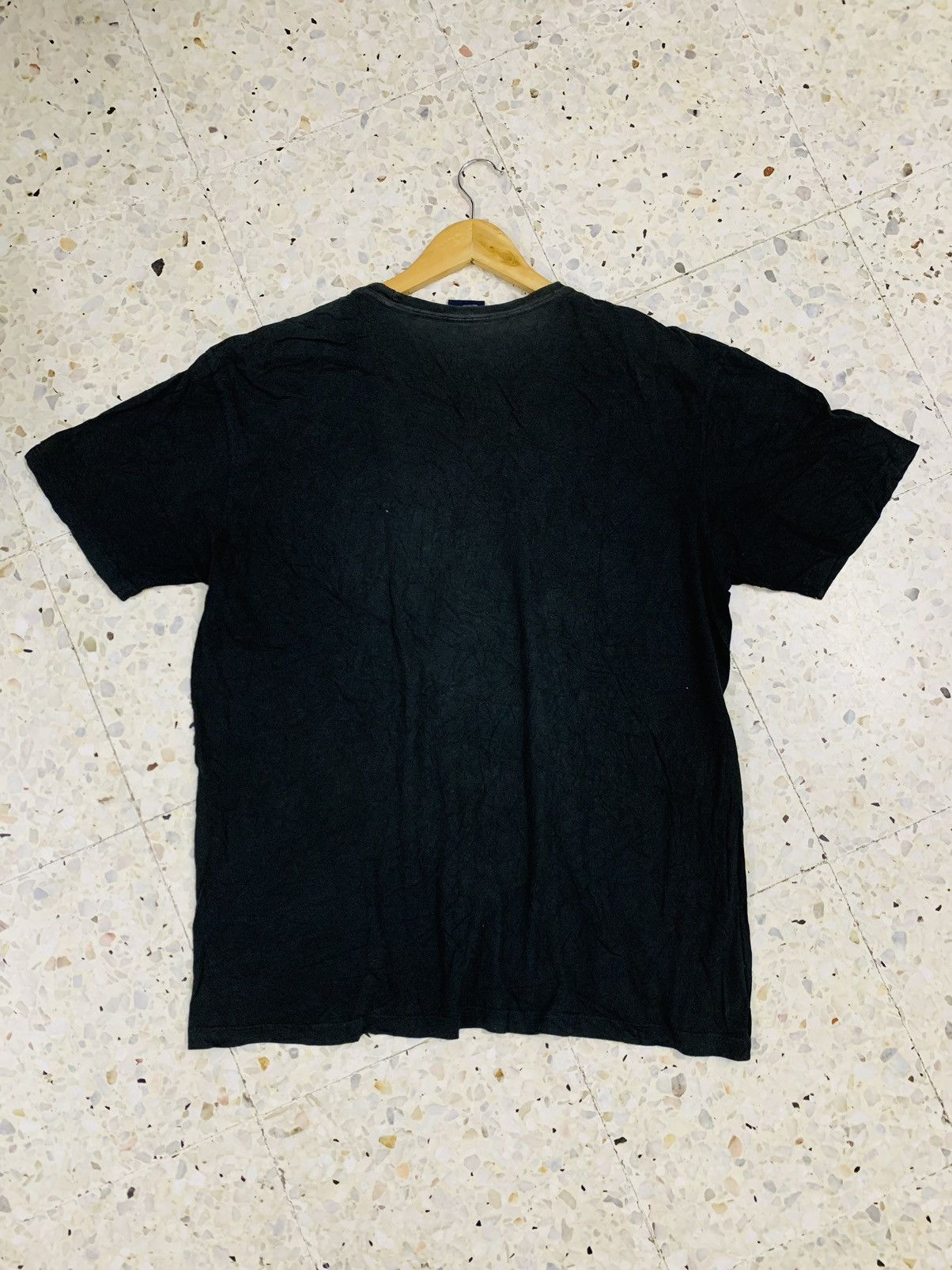 Polo Ralph Lauren POLO RALPH LAUREN EMBROIDERED PLAIN BLACK TEE Size US L / EU 52-54 / 3 - 2 Thumbnail