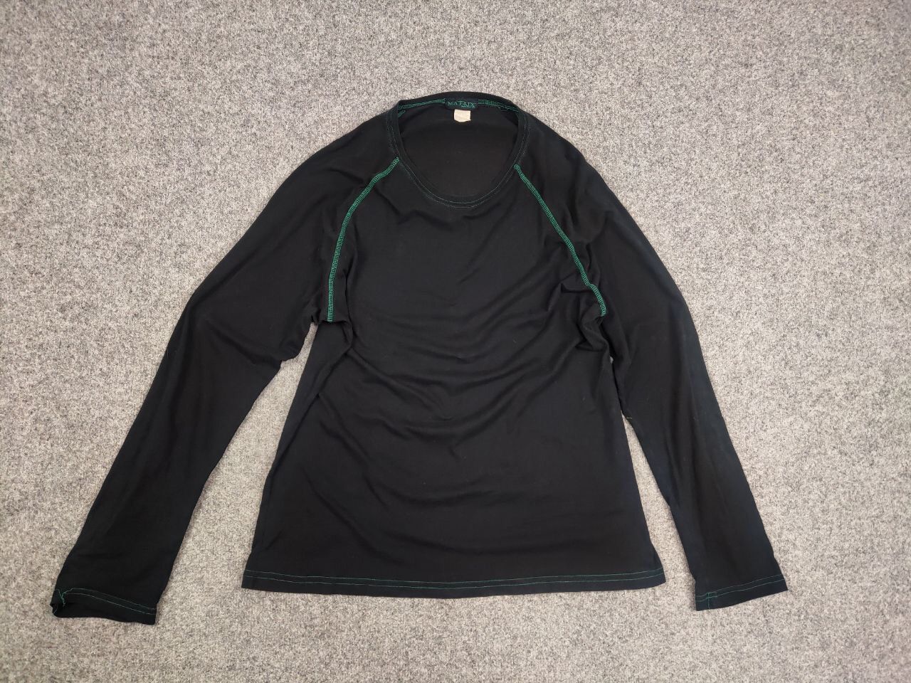 Vintage Vintage 00's Matrix Reloaded Movie Promo Long Sleeve Shirt Size US XL / EU 56 / 4 - 12 Thumbnail