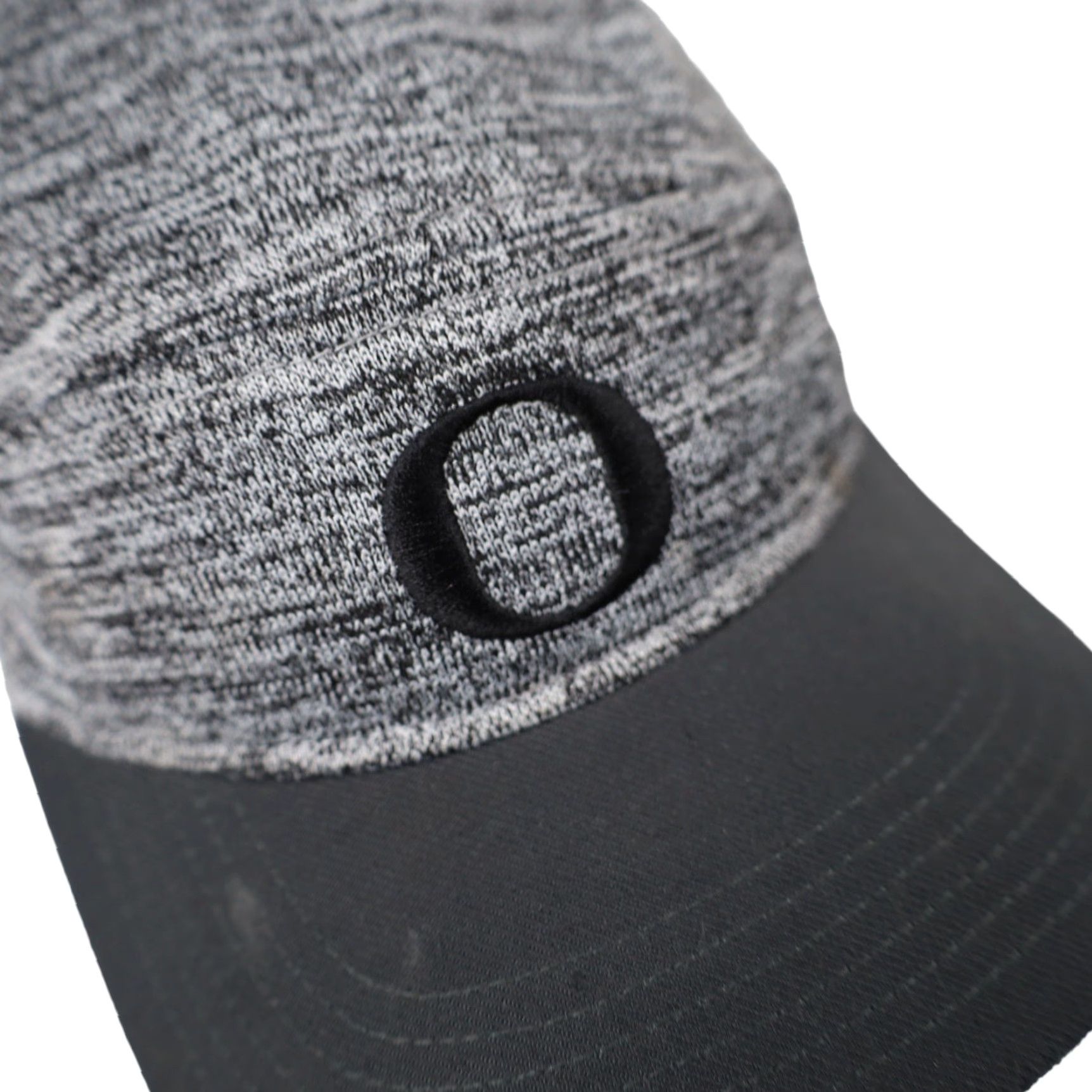Nike VINTAGE Nike University of Oregon Ducks AW84 5-Panel Hat Gray OS Men Size ONE SIZE - 3 Thumbnail