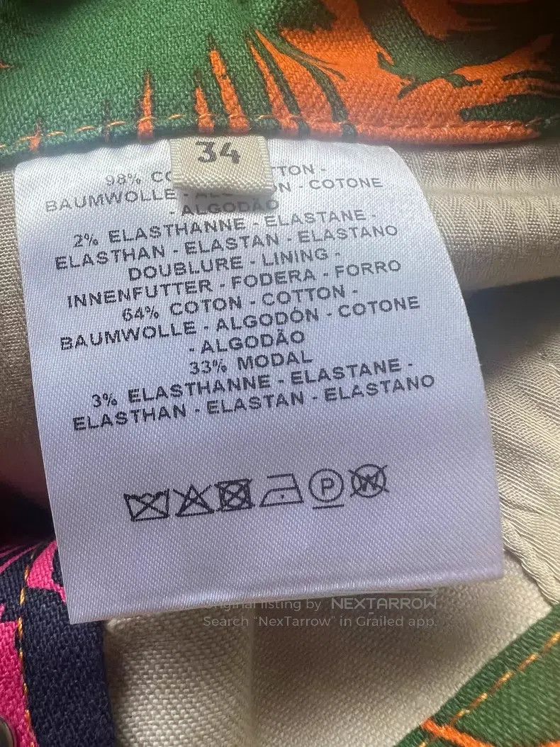 Hermes Hermes Trousers and Skirts Size 42" / US 20 - 6 Thumbnail