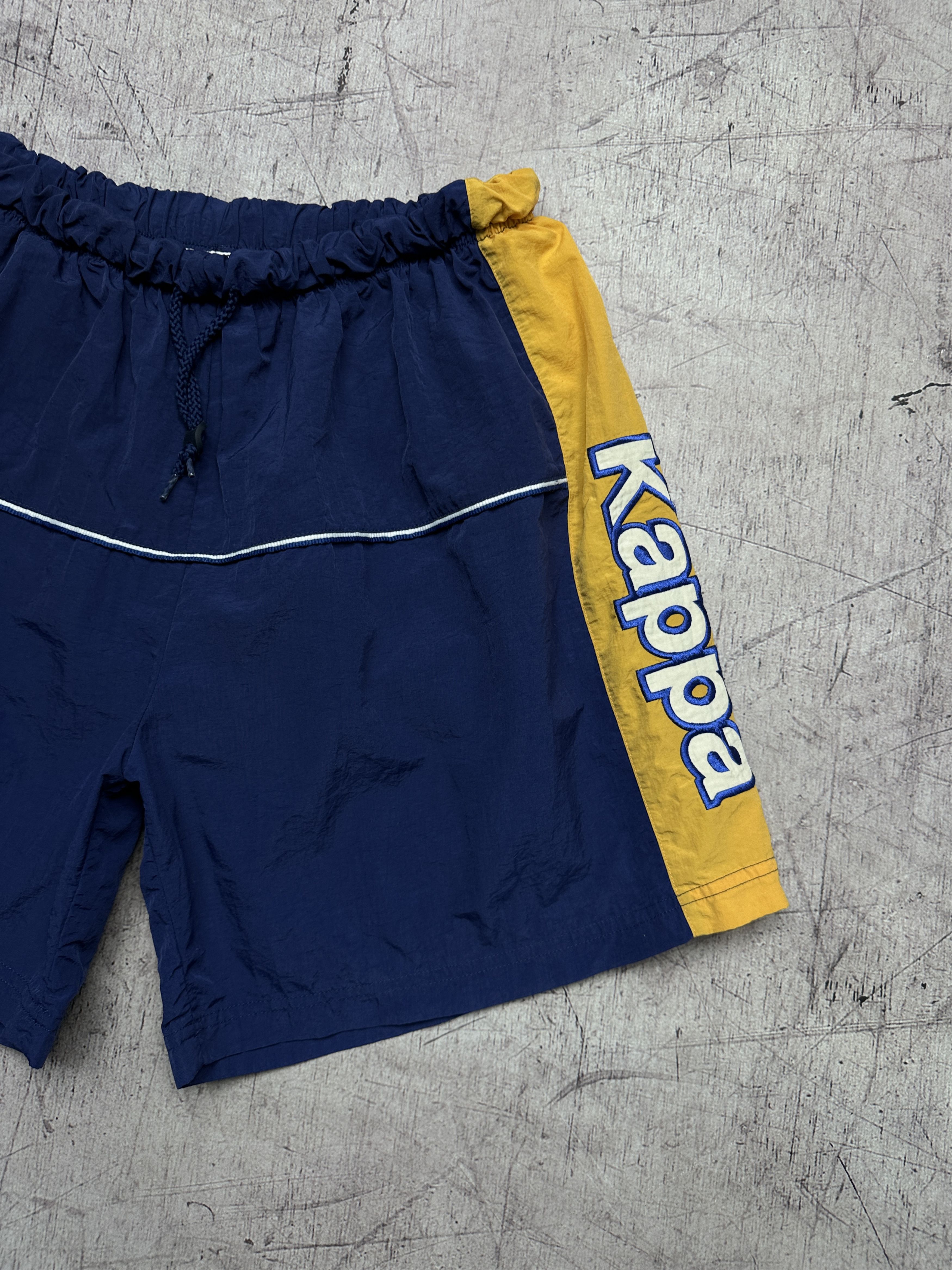 Kappa Kappa 90s Vintage Mens Nylon Shorts Size US 36 / EU 52 - 2 Thumbnail