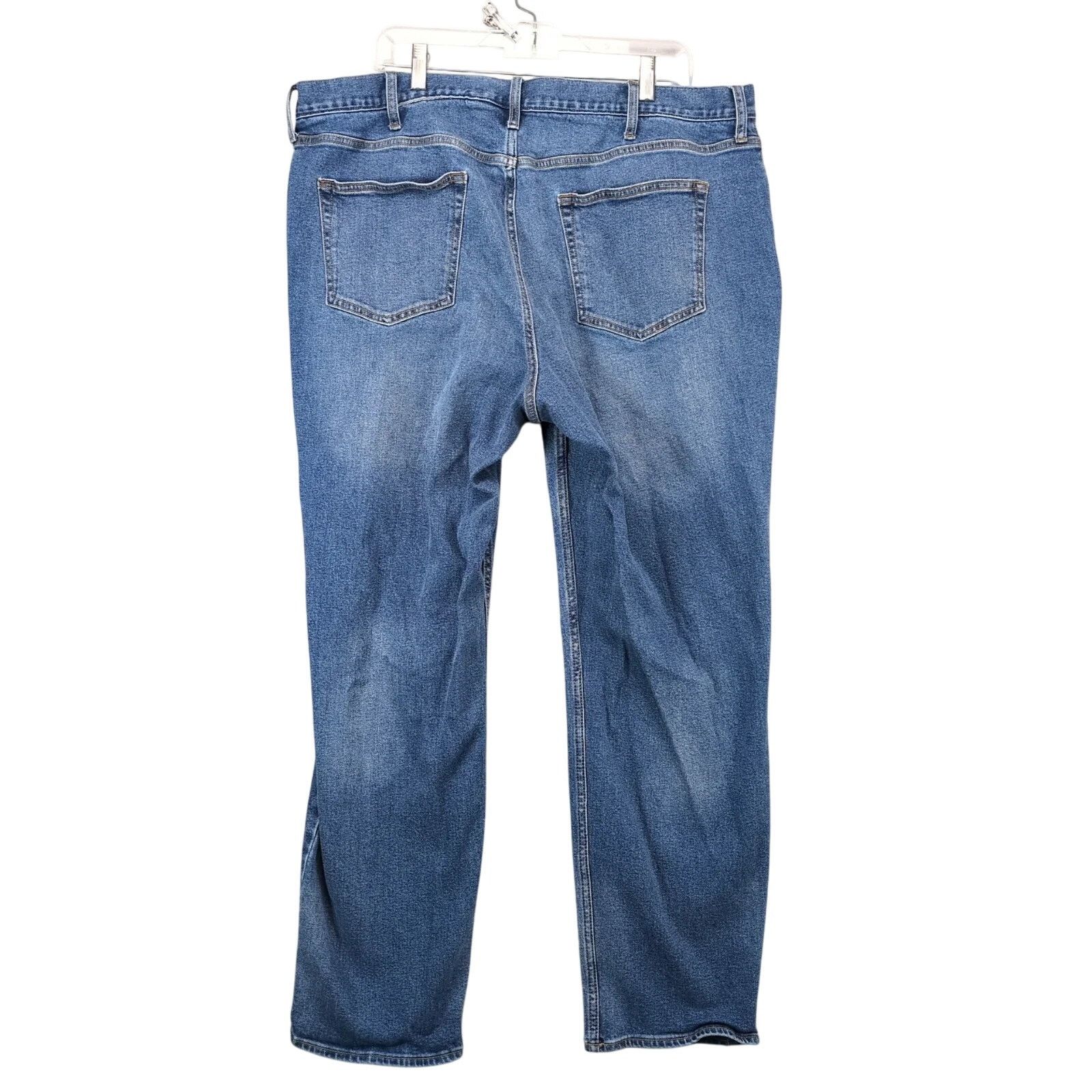 Old Navy Old Navy Men's 40x30 Jeans Athletic Taper Flex Denim Size US 42 / EU 58 - 2 Thumbnail