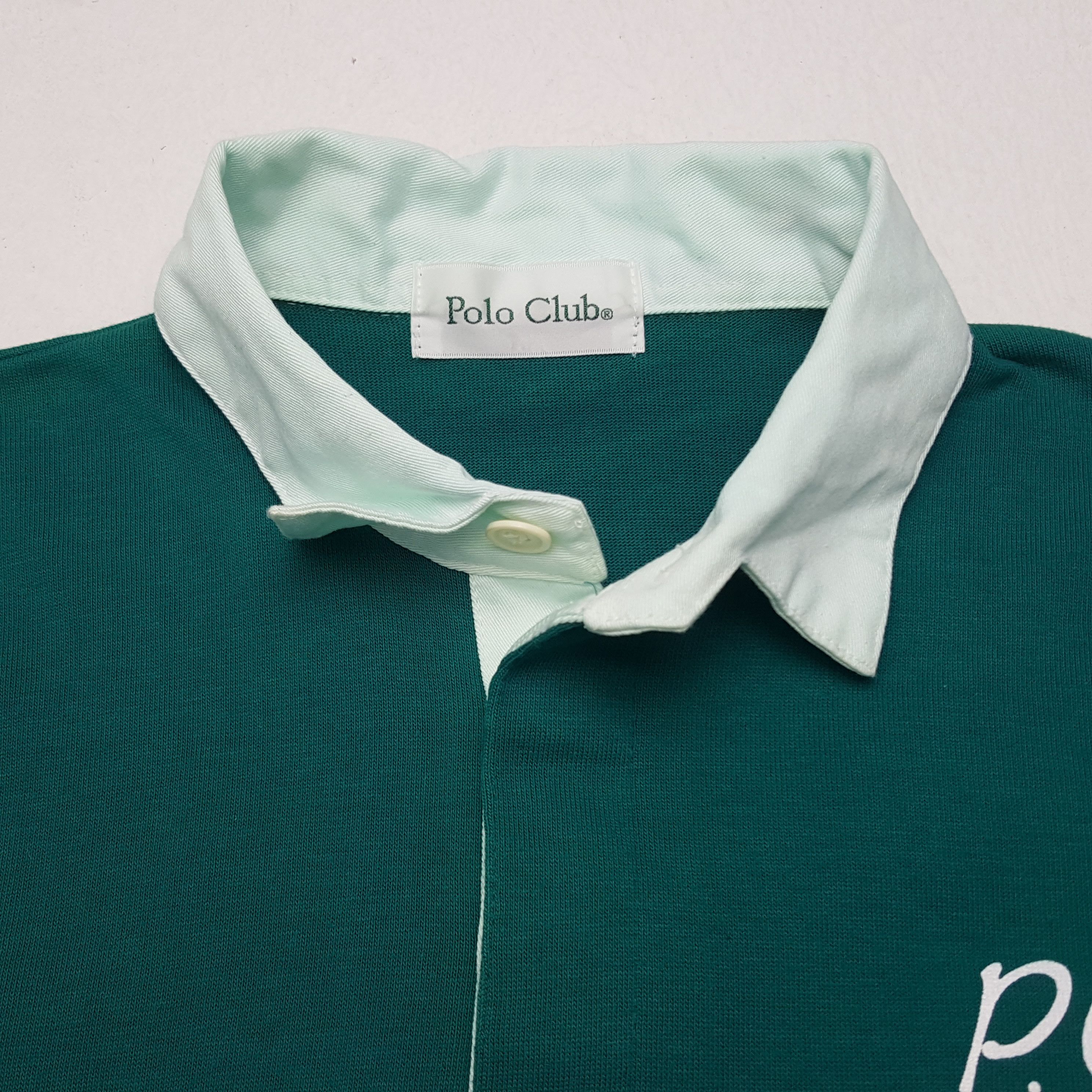 Vintage Vintage Polo Club Sport Polos Shirt Size US L / EU 52-54 / 3 - 4 Thumbnail