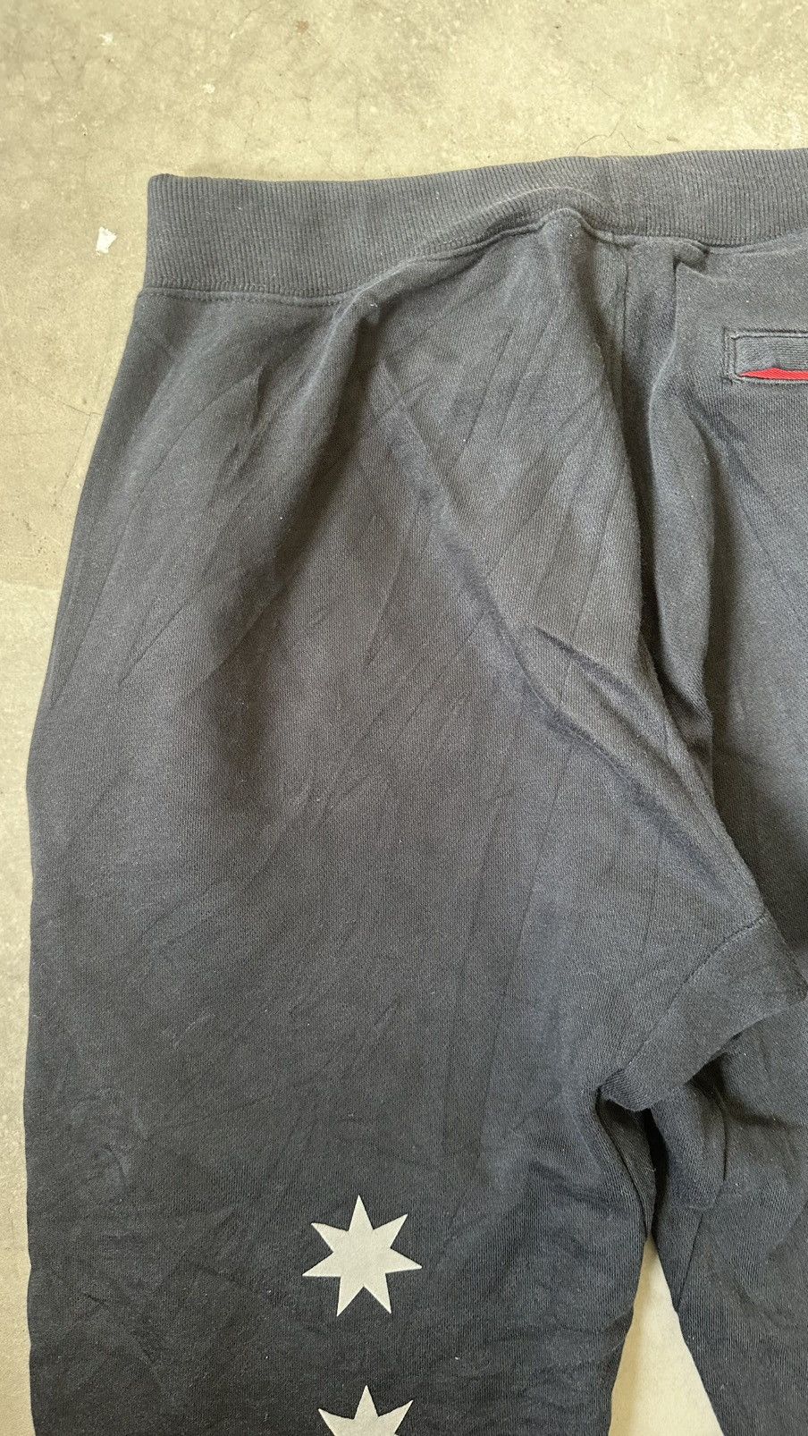 DC VINTAGE DC SKATE SWEATPANT Size US 32 / EU 48 - 12 Thumbnail