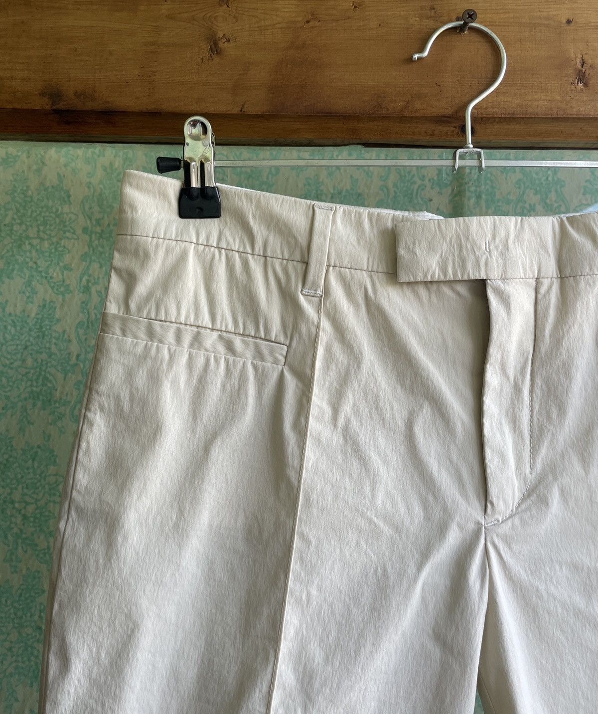 Prada Prada Women’s Bermuda White Shorts Size 28" / US 6 / IT 42 - 2 Thumbnail