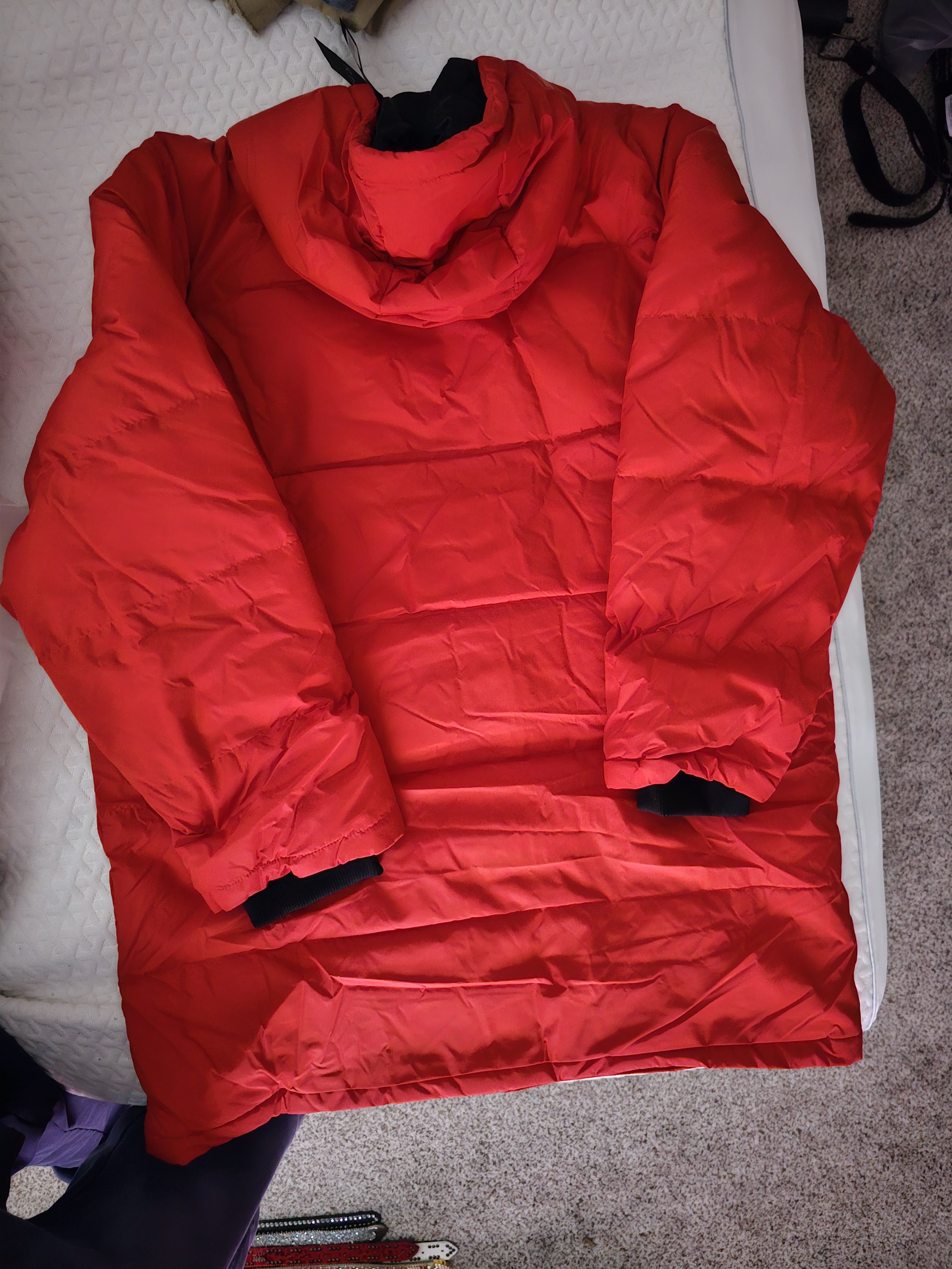 Rta RTA Mens Long Puffer Jacket Size US L / EU 52-54 / 3 - 17 Thumbnail