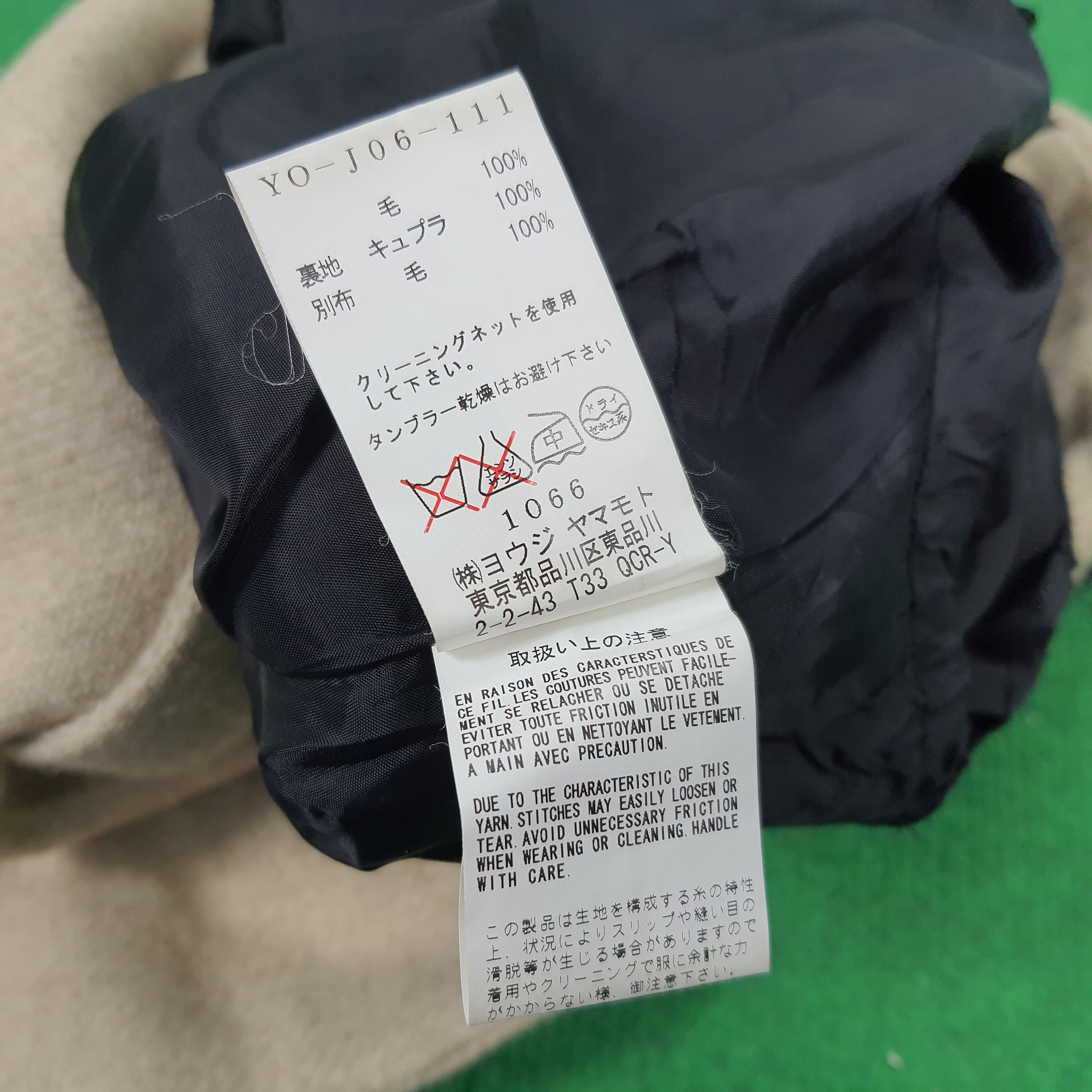 Japanese Brand × Y's × Yohji Yamamoto Vintage Y's Yohji Yamamoto Designer Blazers Size XS / US 0-2 / IT 36-38 - 7 Thumbnail