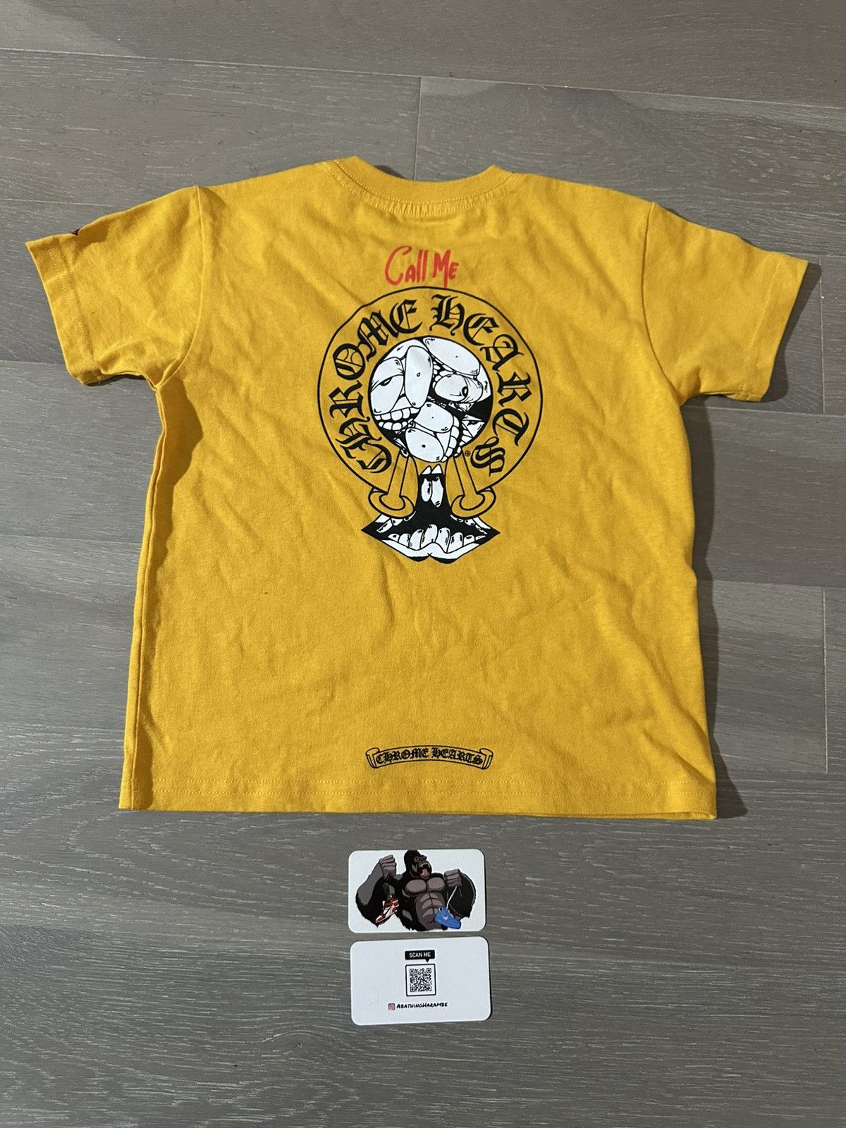 Chrome Hearts Chrome Hearts Matty Boy Tee KIDS Size US XXS / EU 40 - 3 Thumbnail