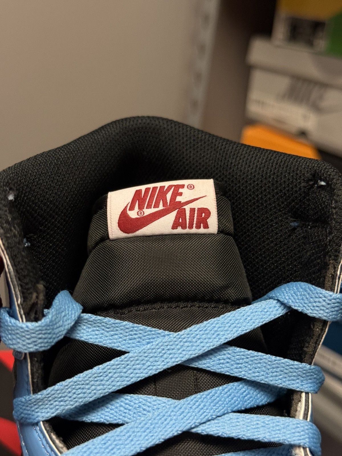 Jordan Brand × Nike Jordan 1 High Fearless Size 12 Clean Condition 🧼 Size US 12 / EU 45 - 14 Thumbnail