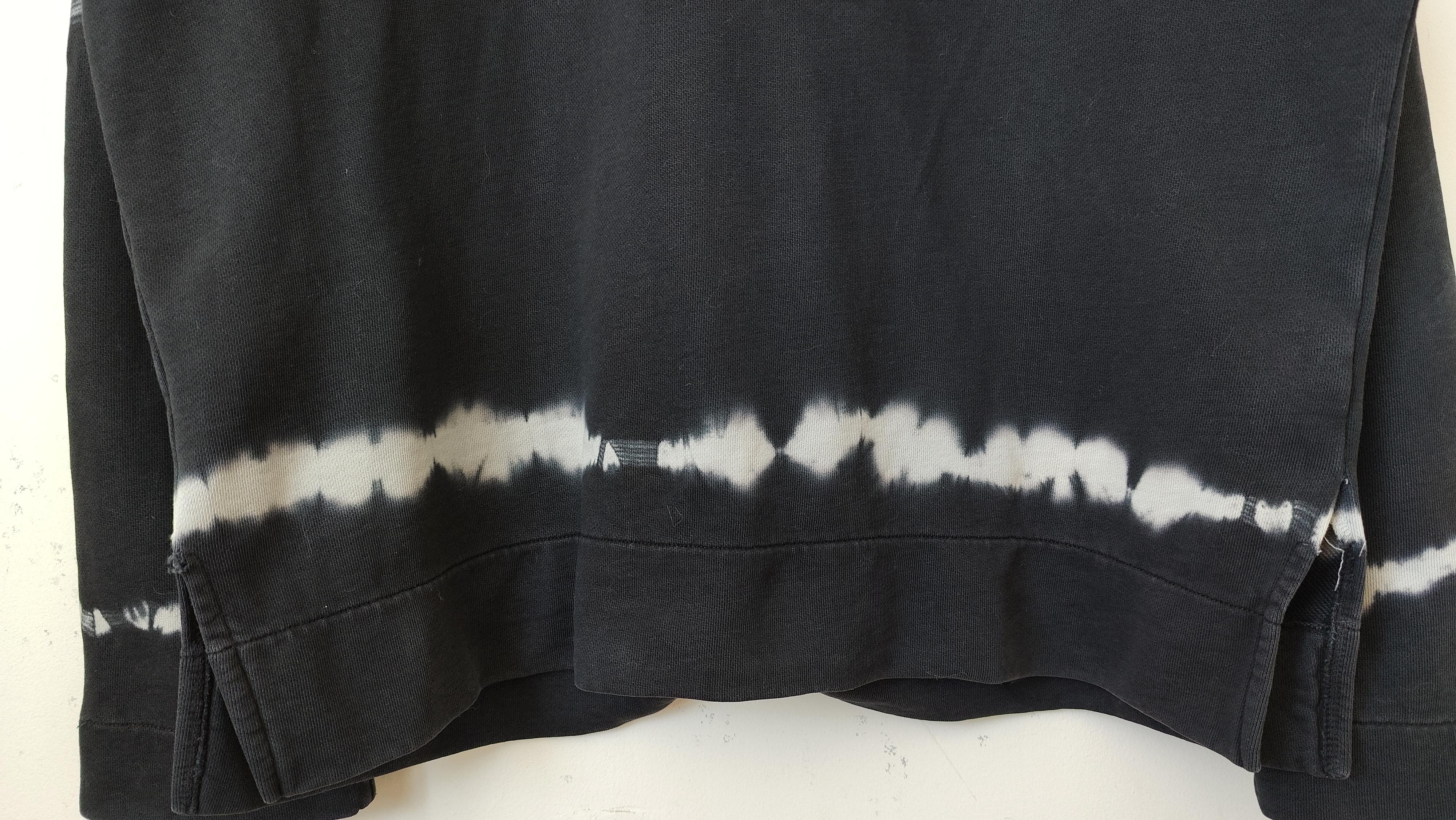 Sandro Sandro Tie Dye Oversized Hoodie Sweatshirt Size US L / EU 52-54 / 3 - 4 Thumbnail