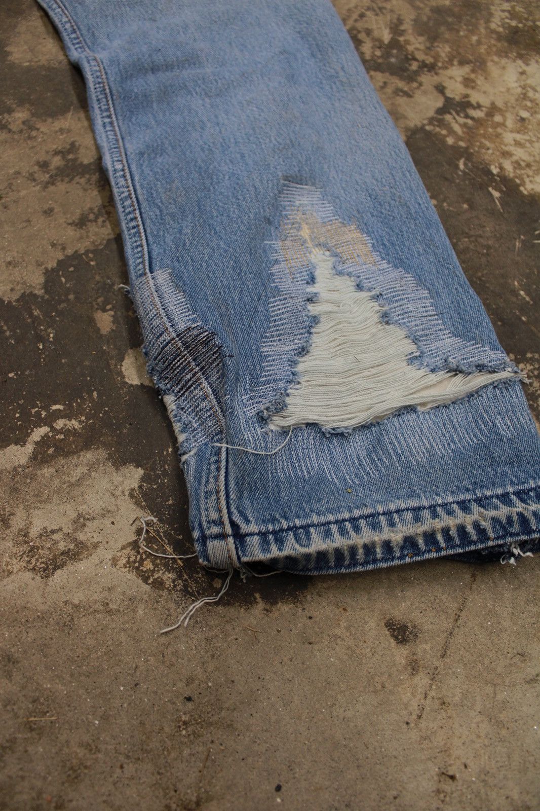 Other Distressed Levis 501 Size US 38 / EU 54 - 5 Thumbnail