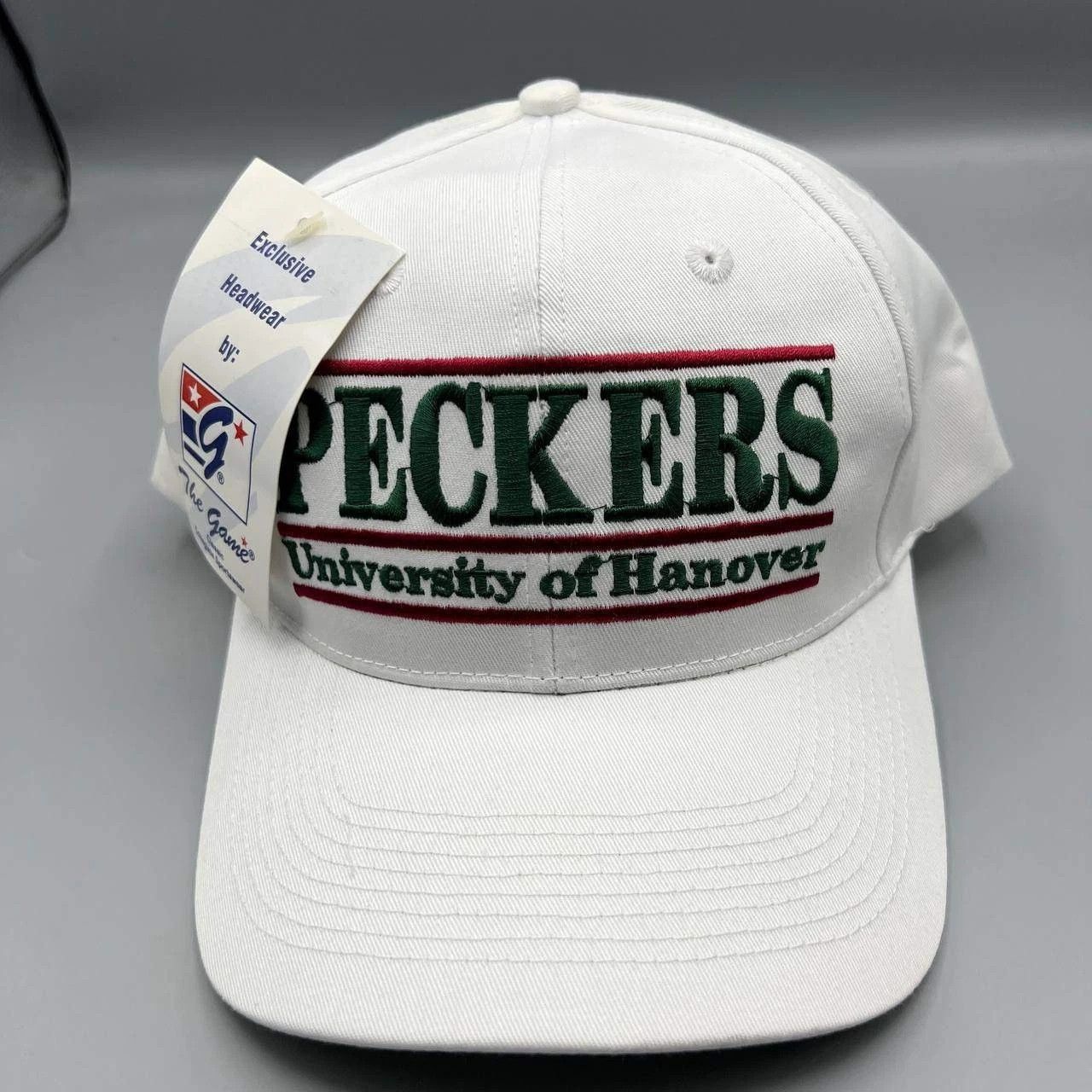 The Game Vintage University of Hanover Peckers Hat Men Snap Back Cap Size ONE SIZE - 1 Thumbnail