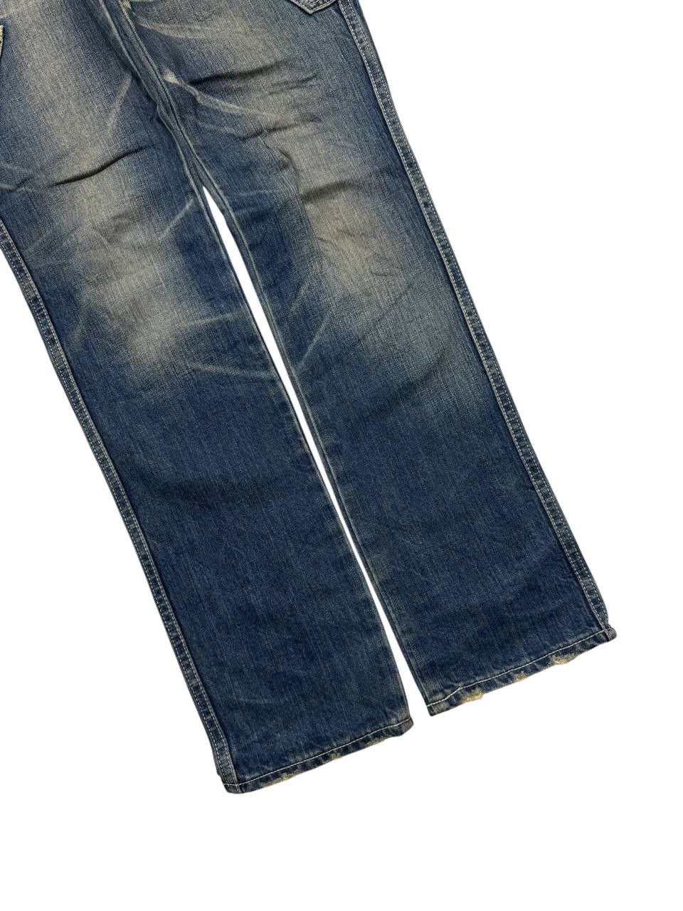 Seditionaries 💥Rare💥Vintage Rodeo Crowns Mudwash Distressed Cargo pocket Size US 28 / EU 44 - 8 Thumbnail