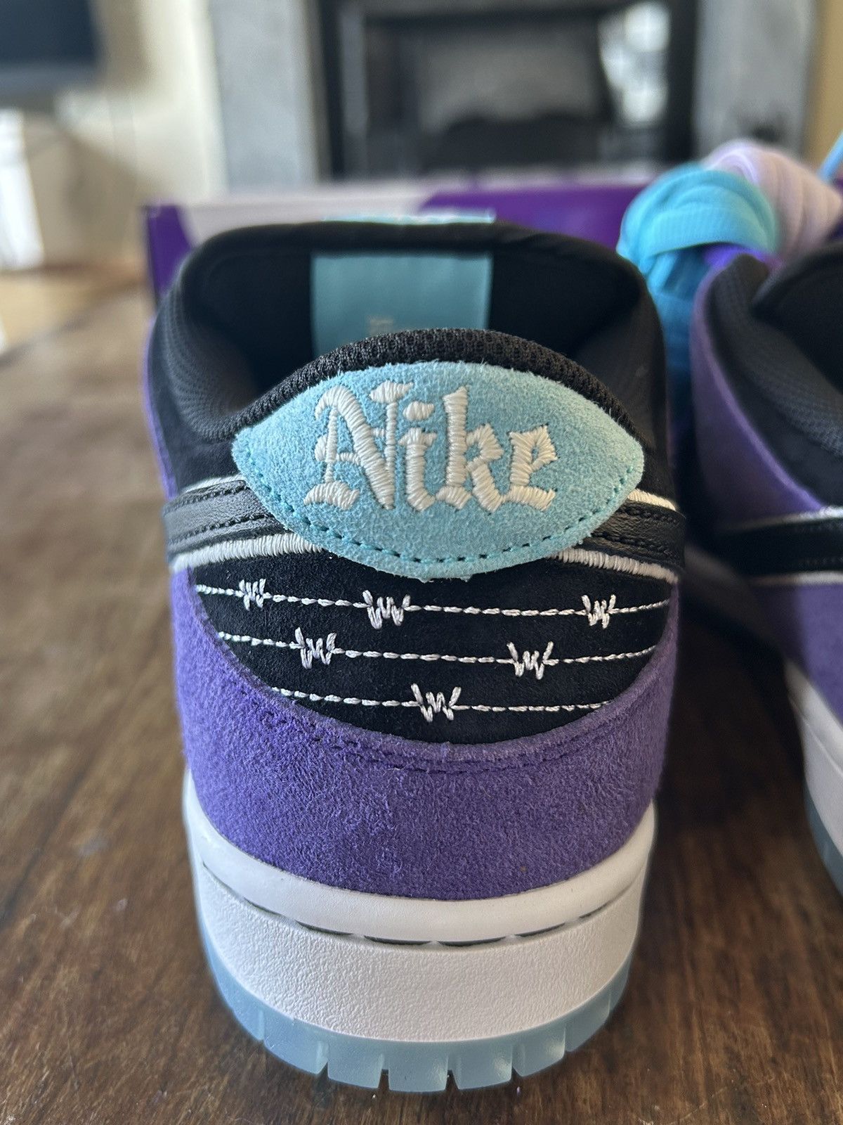 Nike SB Nike Dunk SB Low Pro Hailey Wilson Size US 9.5 / EU 42-43 - 14 Thumbnail
