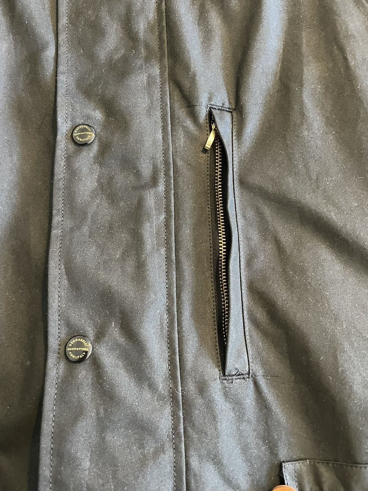 Manifattura Ceccarelli Manifattura Ceccarelli Black Mountain Parka BNWT Size US L / EU 52-54 / 3 - 9 Thumbnail