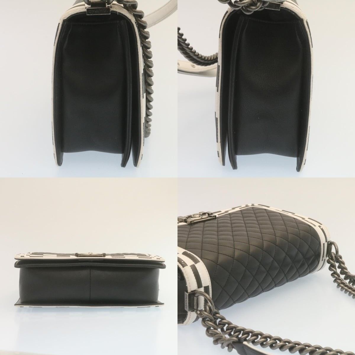 Chanel Chanel Matelasse Boy CHANEL Chain Shoulder Bag Size ONE SIZE - 3 Thumbnail