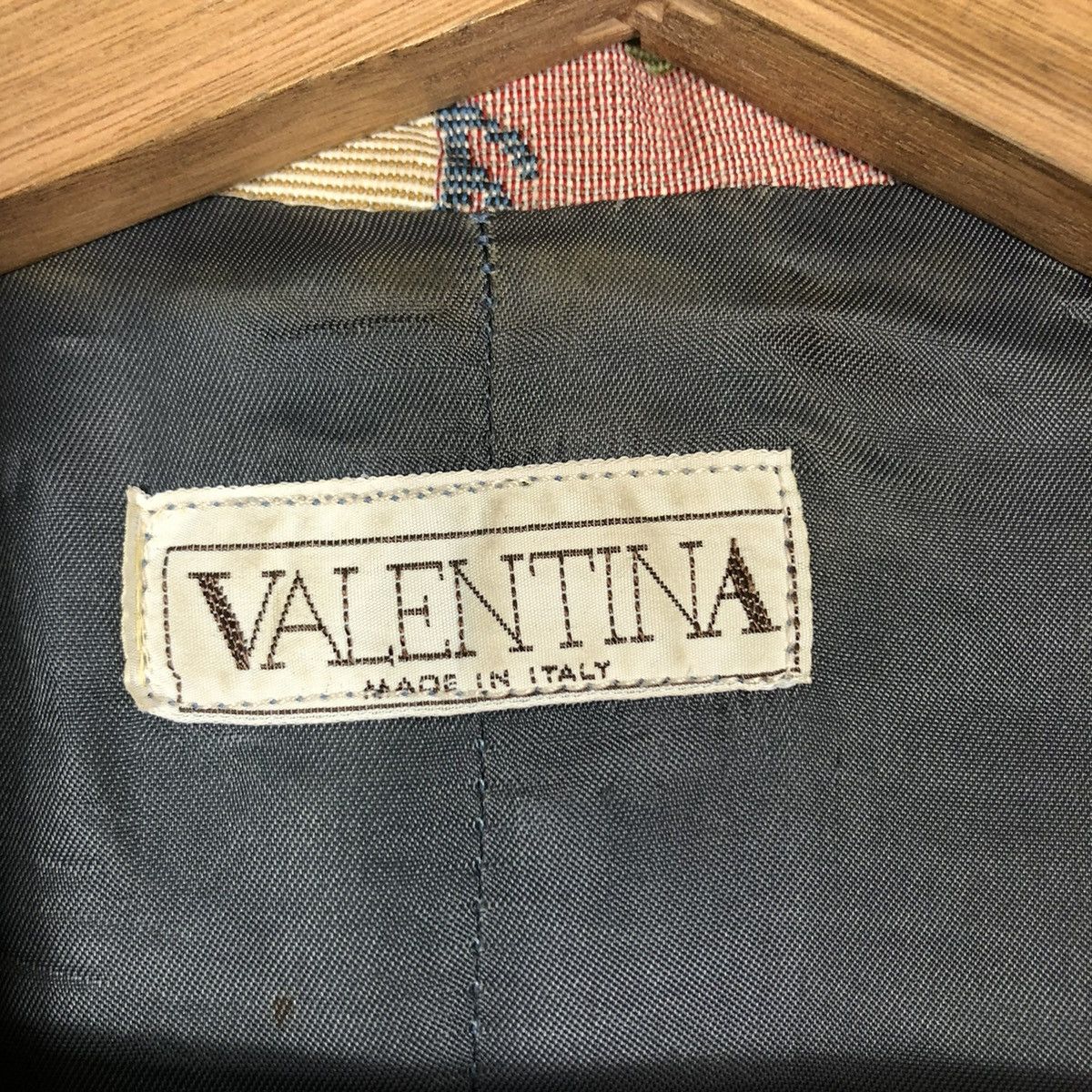 Designer 📌VINTAGE PATCHWORK DESIGN ART VALENTINA ITALY Size US S / EU 44-46 / 1 - 18 Thumbnail