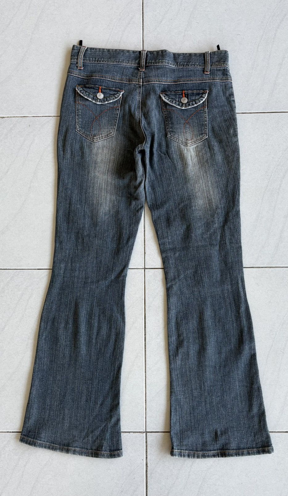 Japanese Brand Japanese Browdwin Johnpionir Flared Jeans Streetwear Denim Size US 32 / EU 48 - 10 Thumbnail