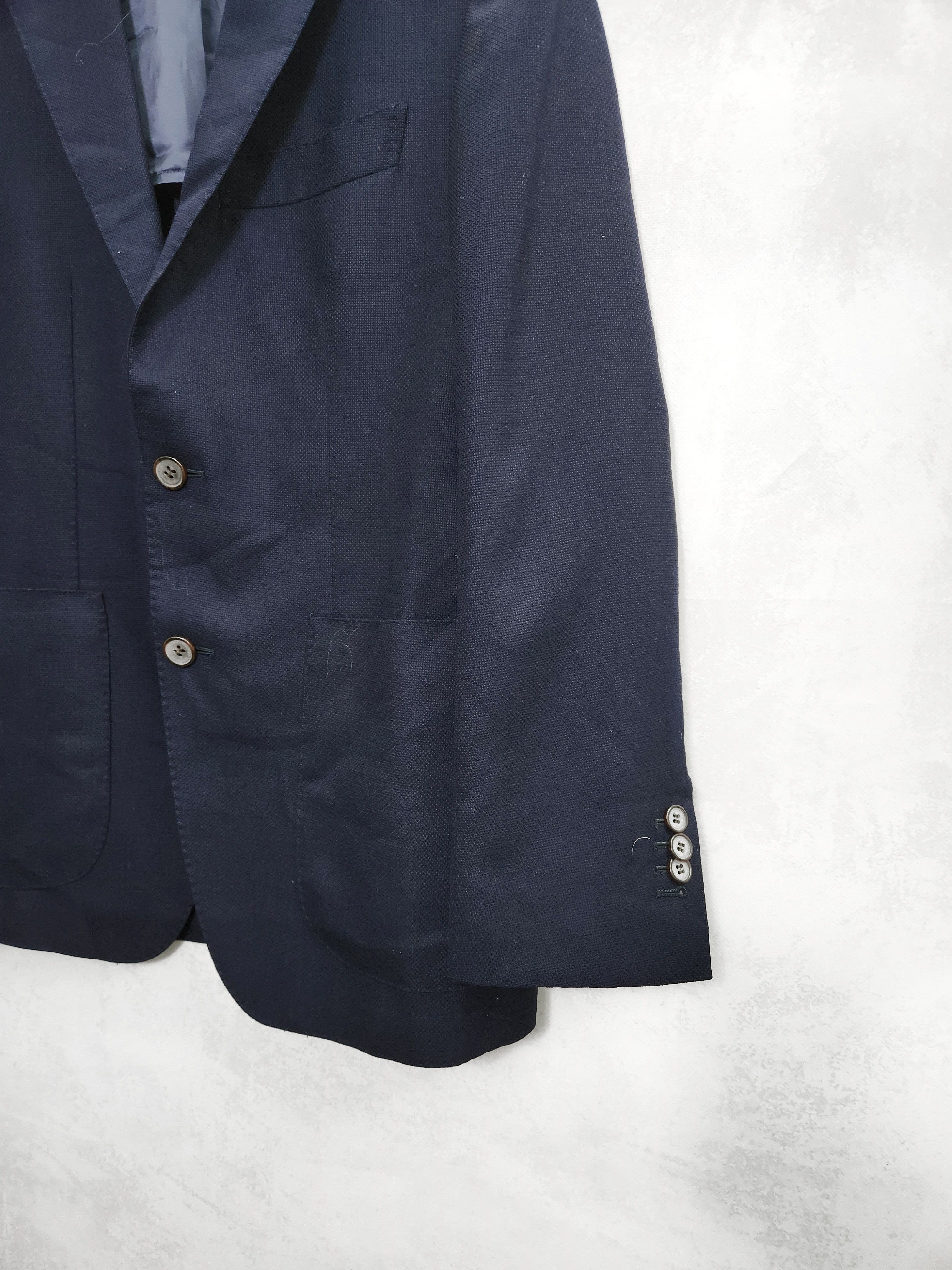 Suitsupply Suitsupply Havana HL navy blazer 2 button ups Size 38S - 2 Thumbnail
