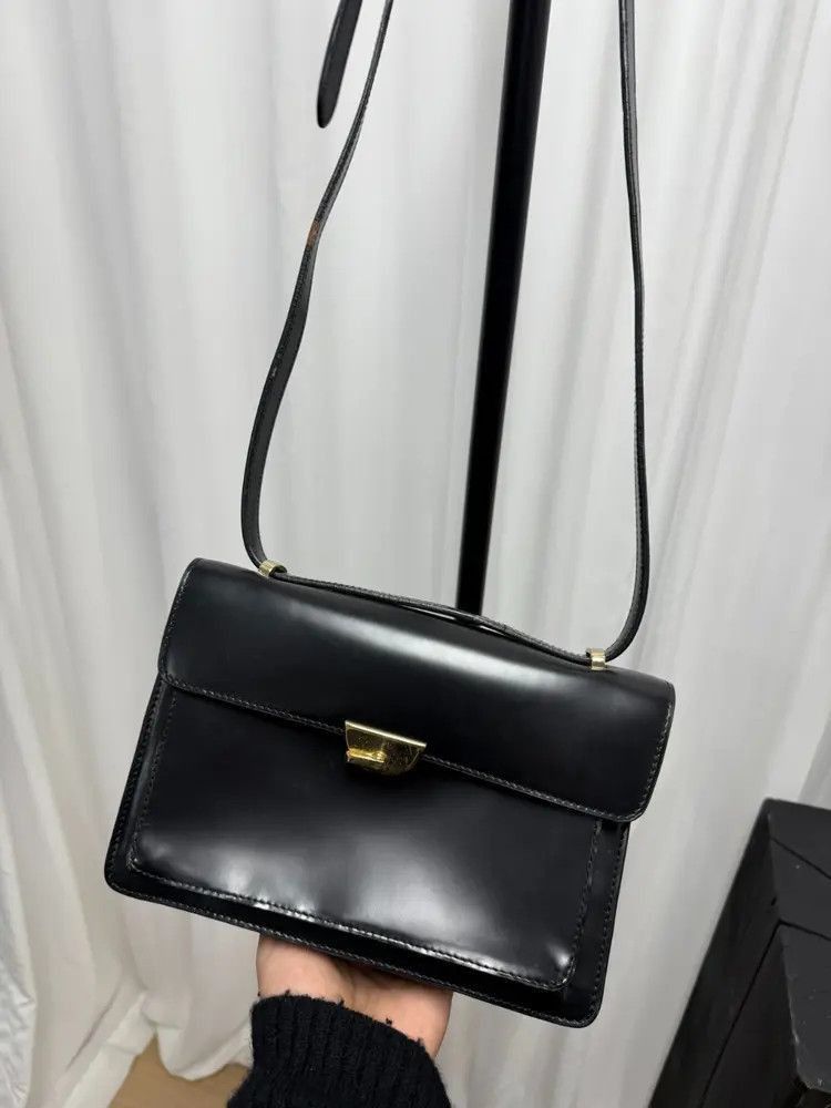 Dries Van Noten Dries Van Noten Golden Buckle Shoulder Bag-2507 Size ONE SIZE - 3 Thumbnail