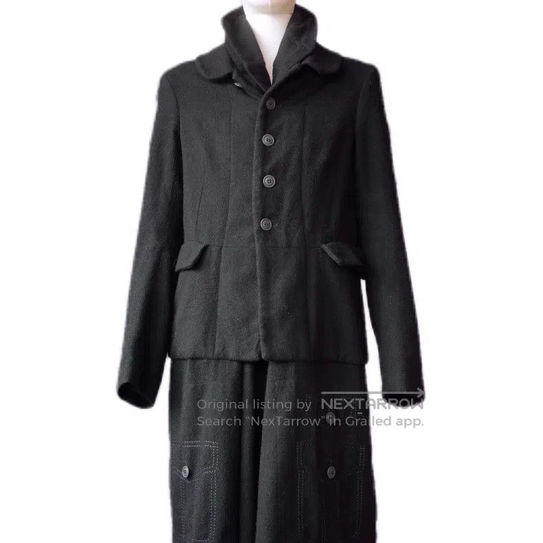 Comme des Garcons Comme Des Garcons Wool coat Size XS / US 0-2 / IT 36-38 - 1 Thumbnail