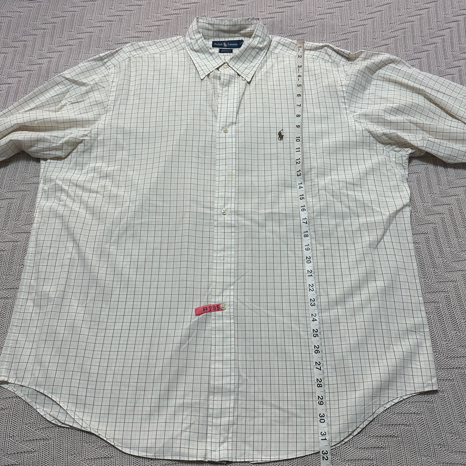 Ralph Lauren Ralph Lauren brown plaid Yarmouth button down Size US XL / EU 56 / 4 - 7 Thumbnail