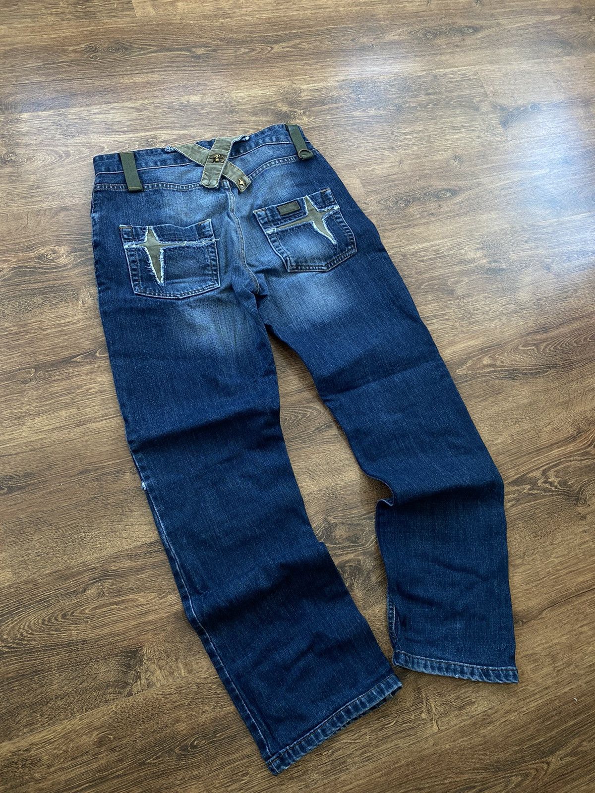 Dsquared2 Vintage Dsquared2 Denim pants Size US 32 / EU 48 - 6 Thumbnail