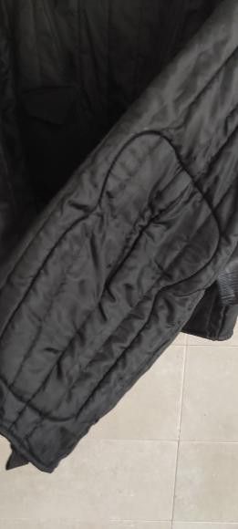 Vintage × Yamaha Vintage YAMAHA Racing Black Padded Moto Jacket Size US XL / EU 56 / 4 - 21 Thumbnail