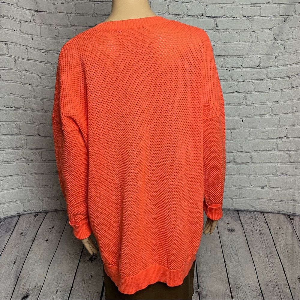 Other New IMMA Inlet Cotton V-Neck Orange Sweater Size L Size L / US 10 / IT 46 - 5 Thumbnail