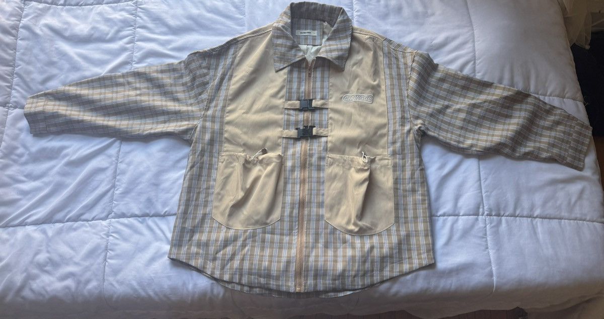 Other Aelfric Eden Vintage Plaid Two-Piece Varsity Jacket Size US L / EU 52-54 / 3 - 2 Thumbnail