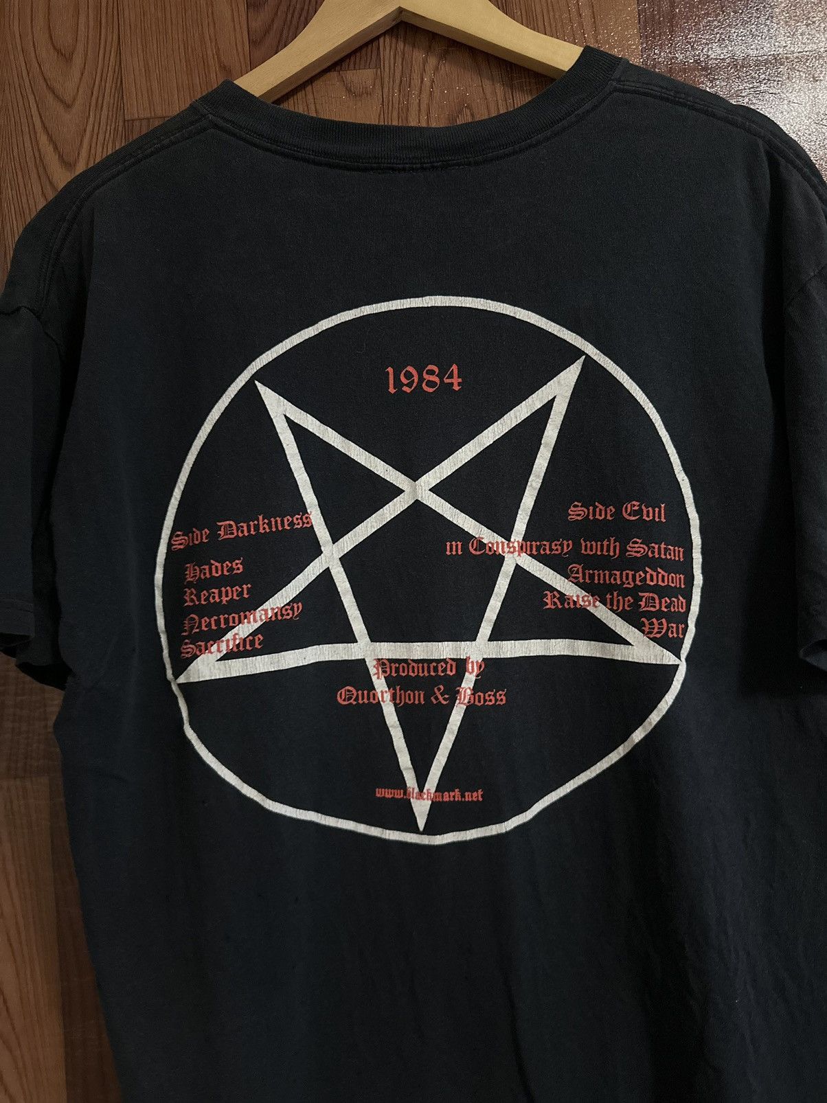 Band Tees × Vintage Bathory Size US S / EU 44-46 / 1 - 4 Thumbnail