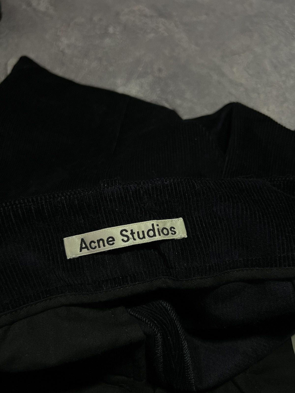 Acne Studios Acne Studios Corduroy Flared Pants Velvet Luxury Size 36" / US 14 / IT 50 - 7 Thumbnail