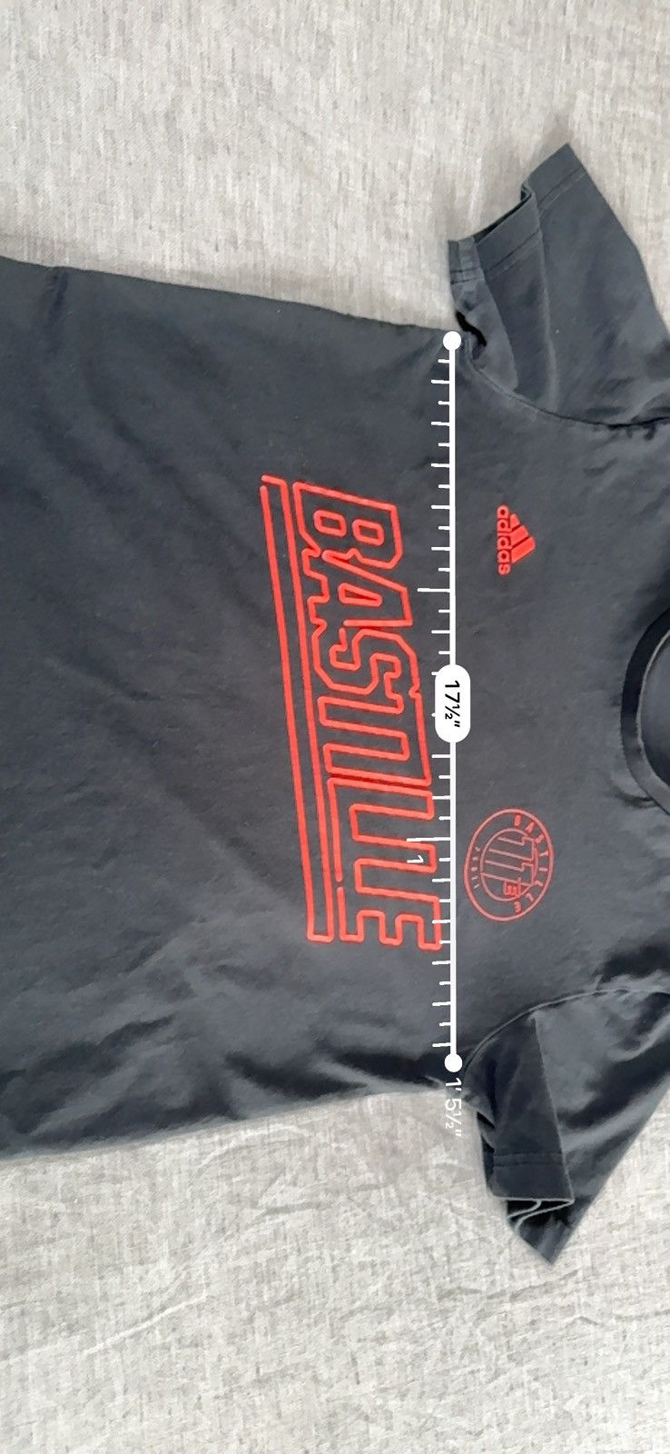 Adidas Adidas x Bastille Paris 11E Tee | Limited Edition Streetwear Size US S / EU 44-46 / 1 - 13 Thumbnail