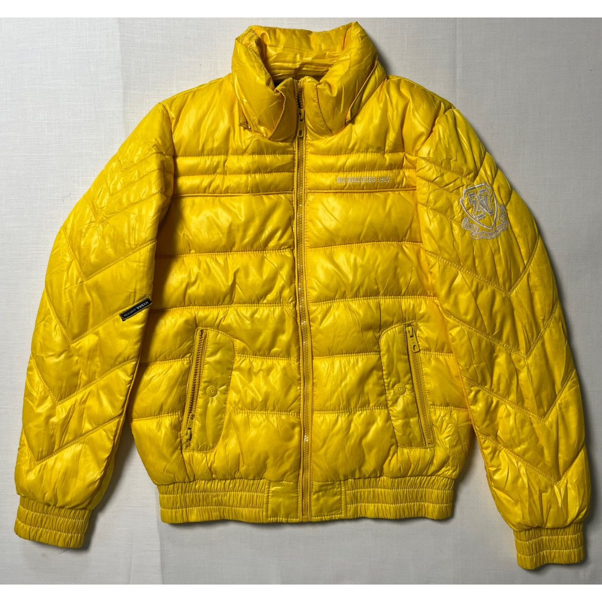 Other NII Qualified Yellow Padded Winter Jacket Size US M / EU 48-50 / 2 - 10 Thumbnail